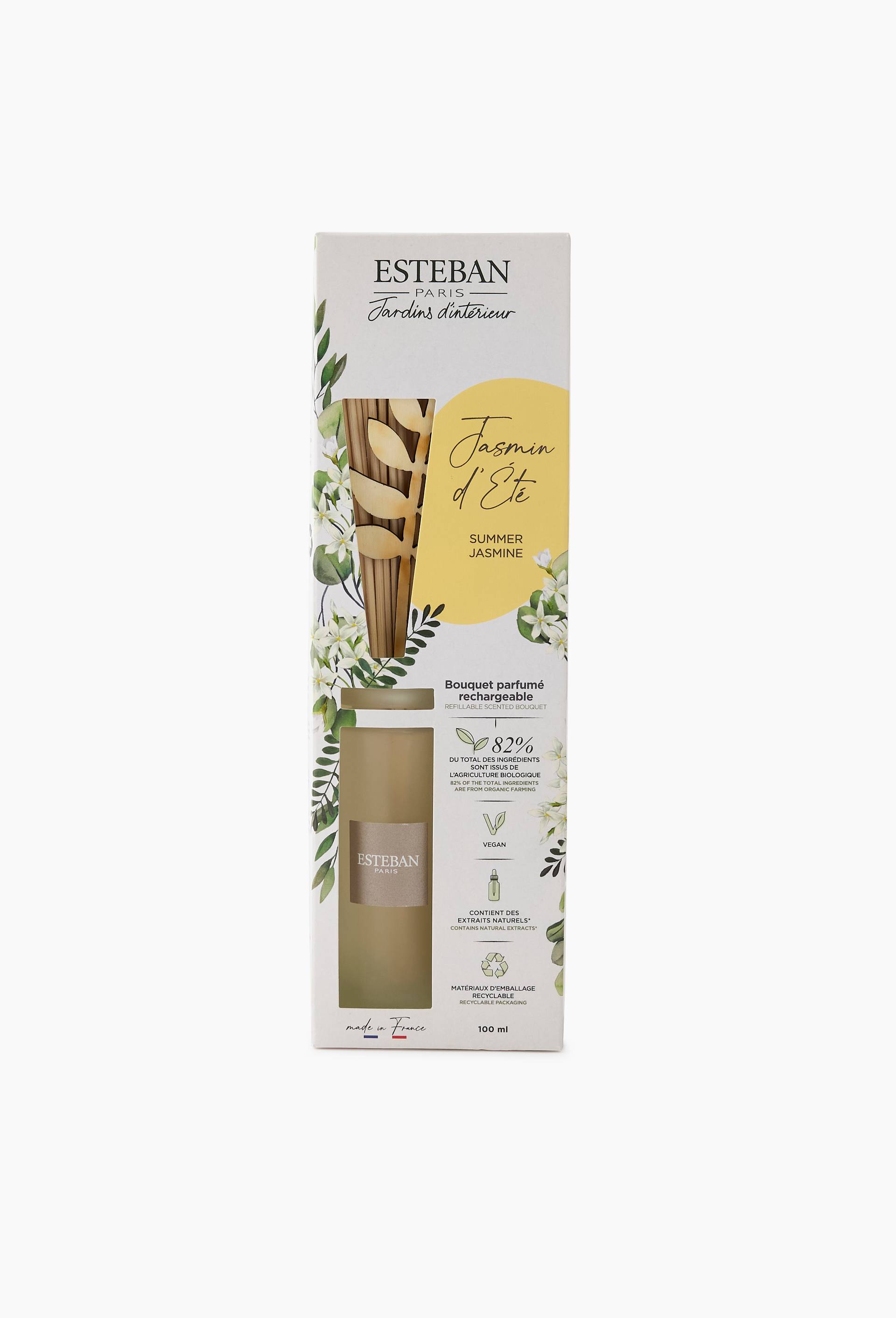 Bouquet parfum&eacute; rechargeable - Jasmin d &Eacute;t&eacute; 100ml, , large image number 0