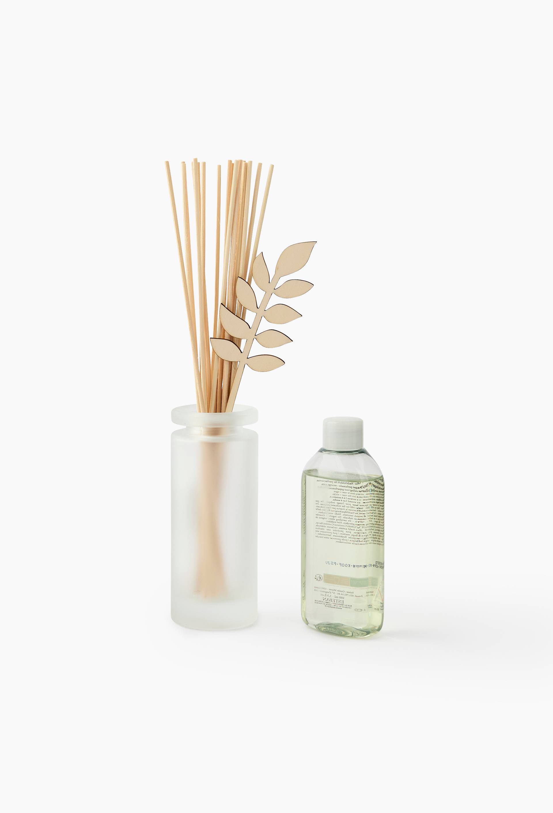 Bouquet parfum&eacute; rechargeable - Fraicheur de lin 100ml, , large image number 1