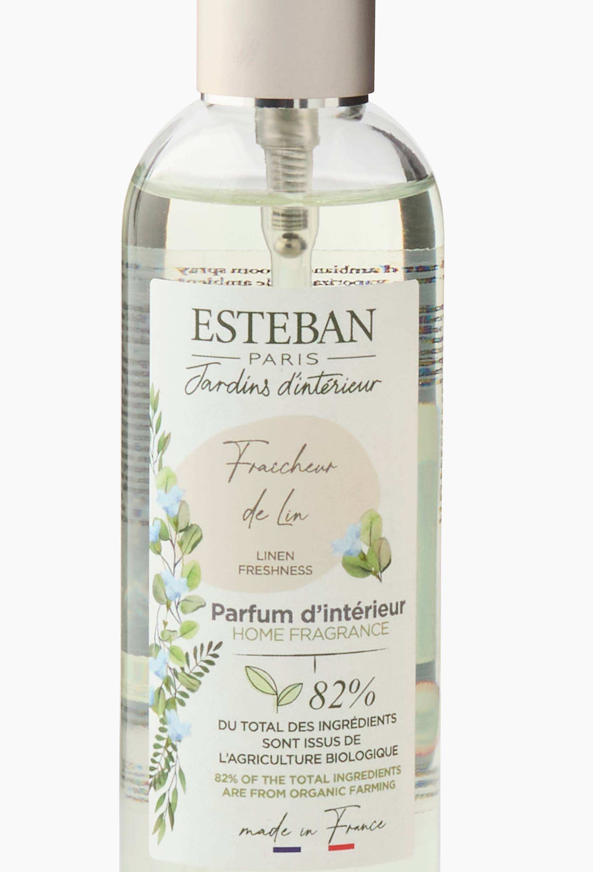 Vaporisateur de parfum - Fraicheur de lin 100ml, , large image number 1