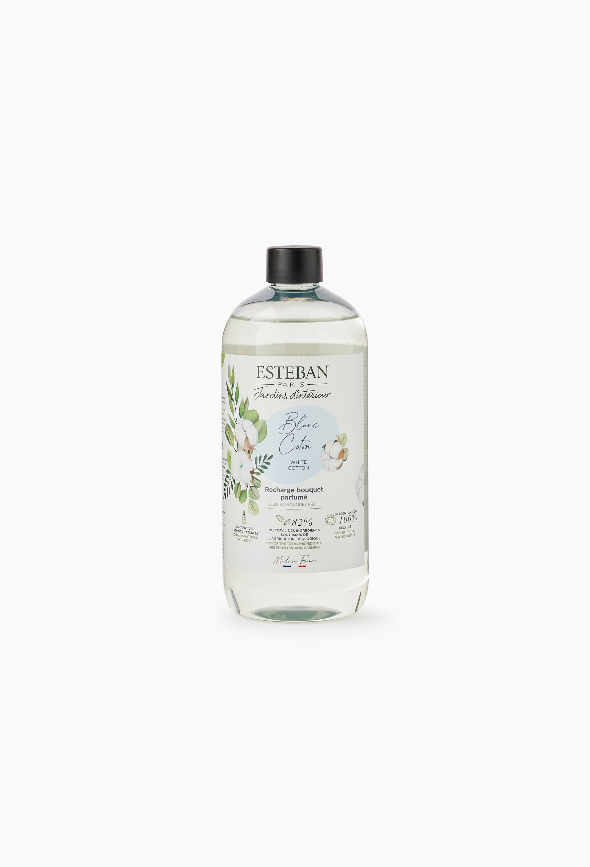 Recharge Bouquet Parfumé Esteban – Cèdre 500ml (neuf)