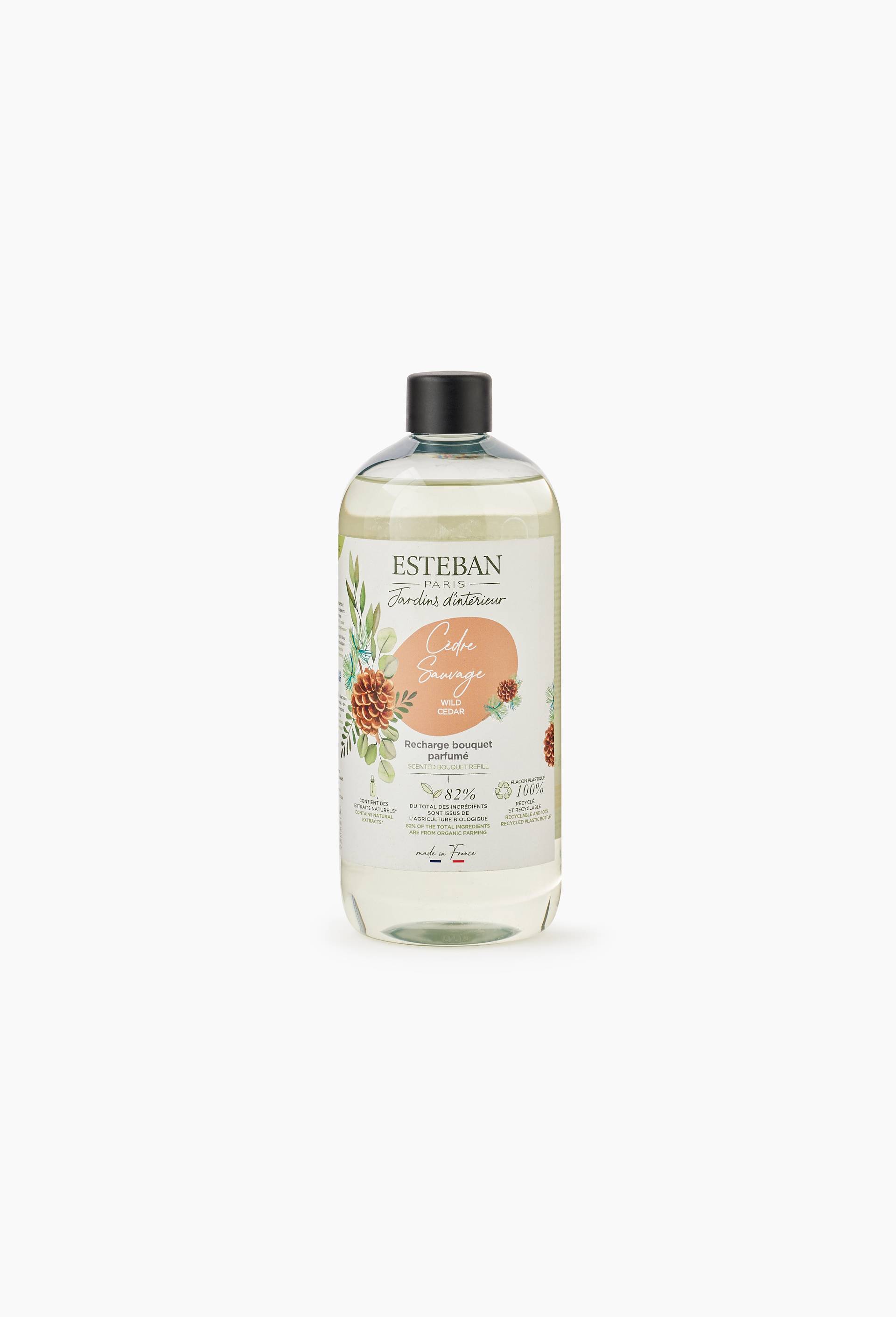 Recharge bouquet parfum&eacute; C&egrave;dre Sauvage 500ml, , large image number 0