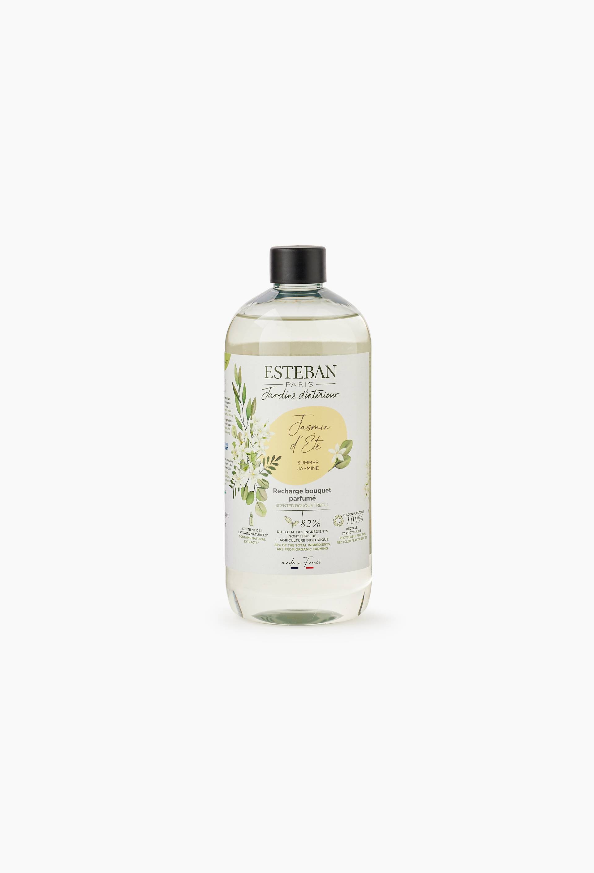 Recharge de parfum pour bouquet parfum&eacute; - Jasmin d &Eacute;t&eacute; 500ml, , large image number 0