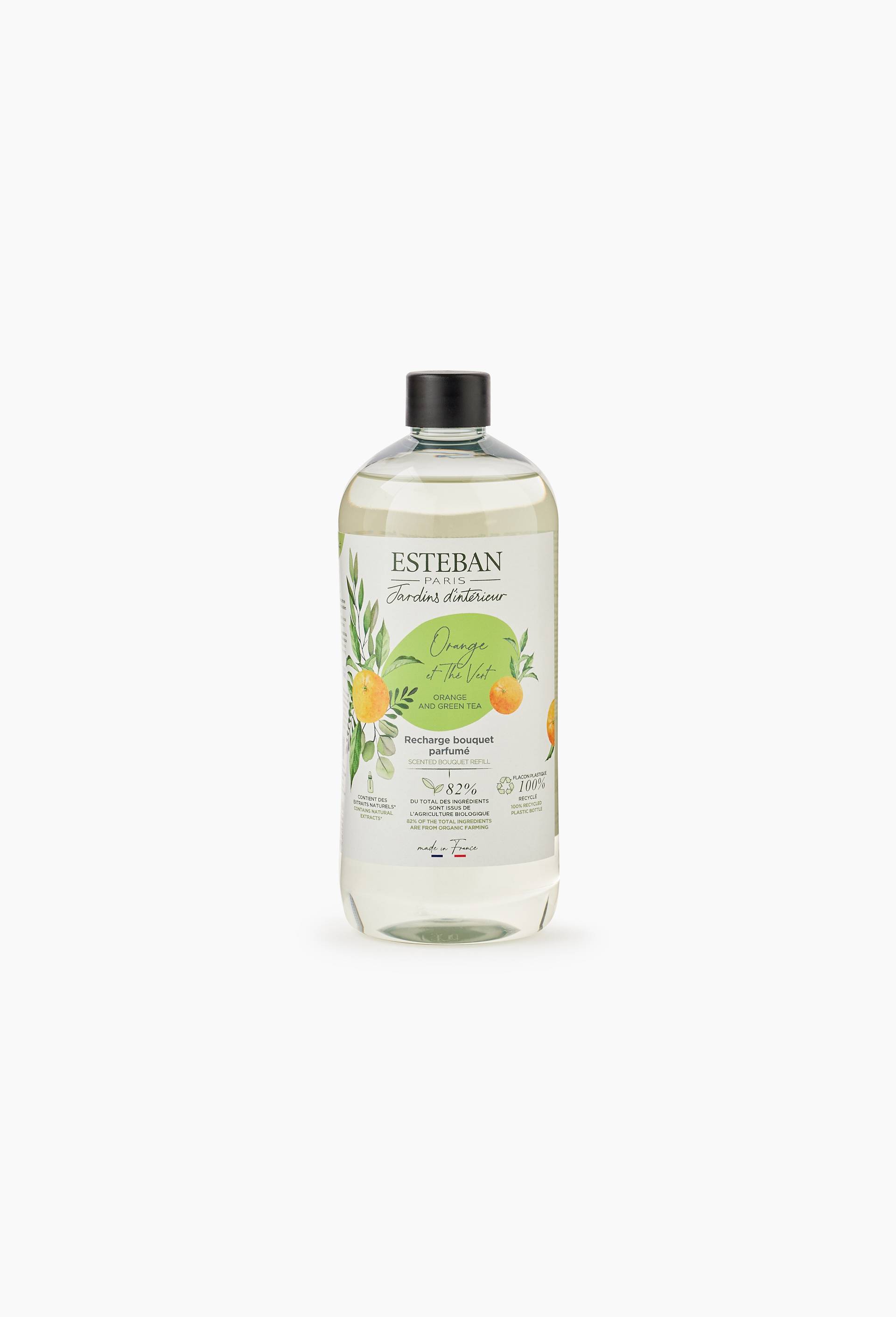 Recharge de parfum pour bouquet parfum&eacute; - Orange et Th&eacute; Vert 500ml, , large image number 0