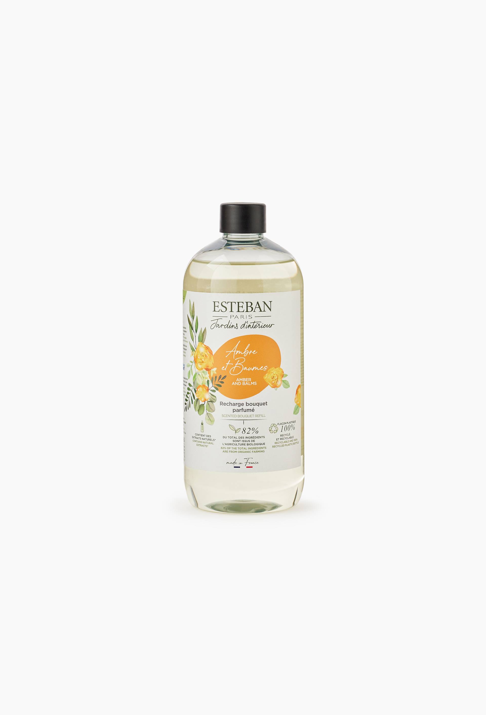 Recharge de parfum pour bouquet parfum&eacute; - Ambre et Baumes 500ml, , large image number 0