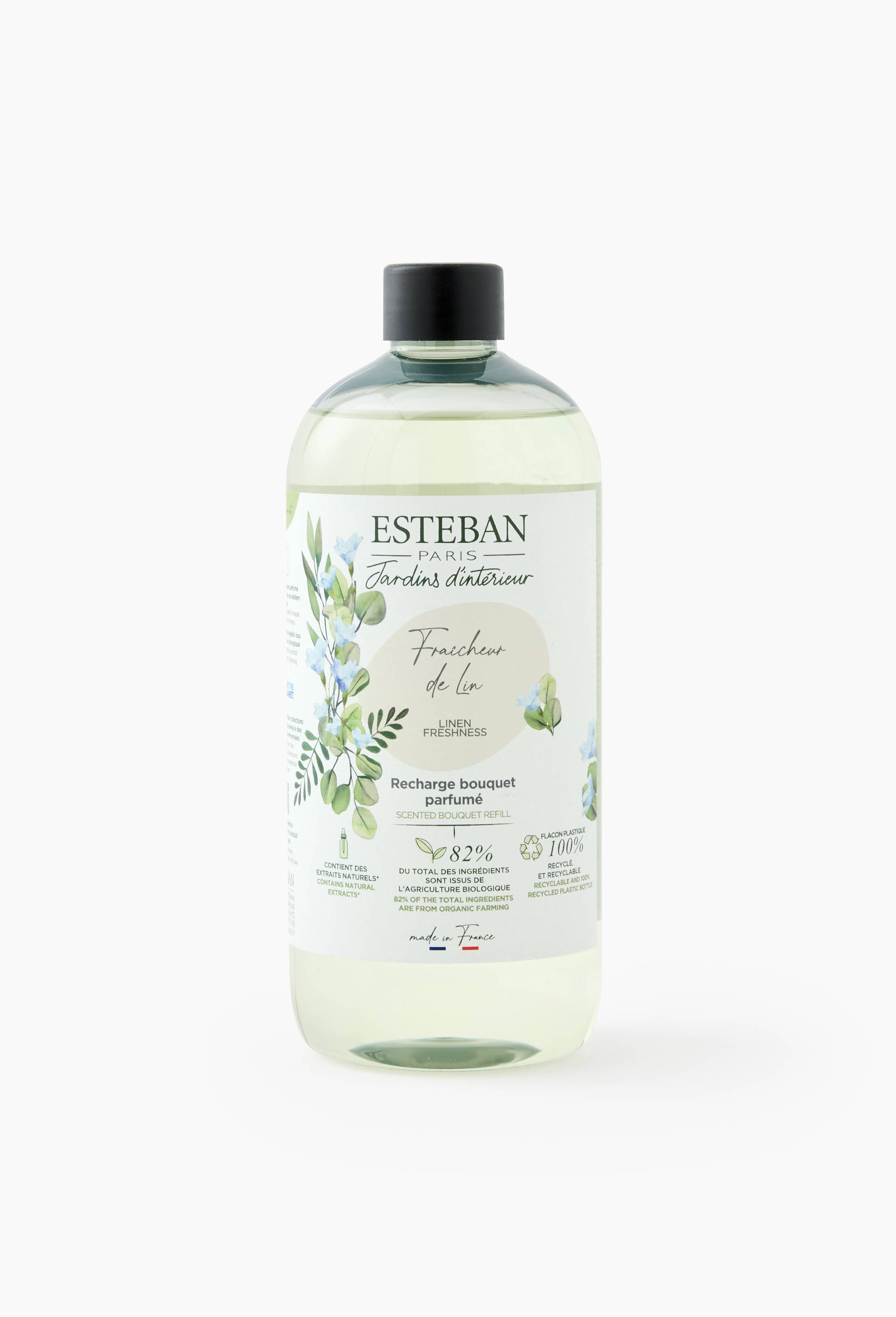 Recharge de parfum pour bouquet parfum&eacute; - Fraicheur de lin 500ml, , large image number 0
