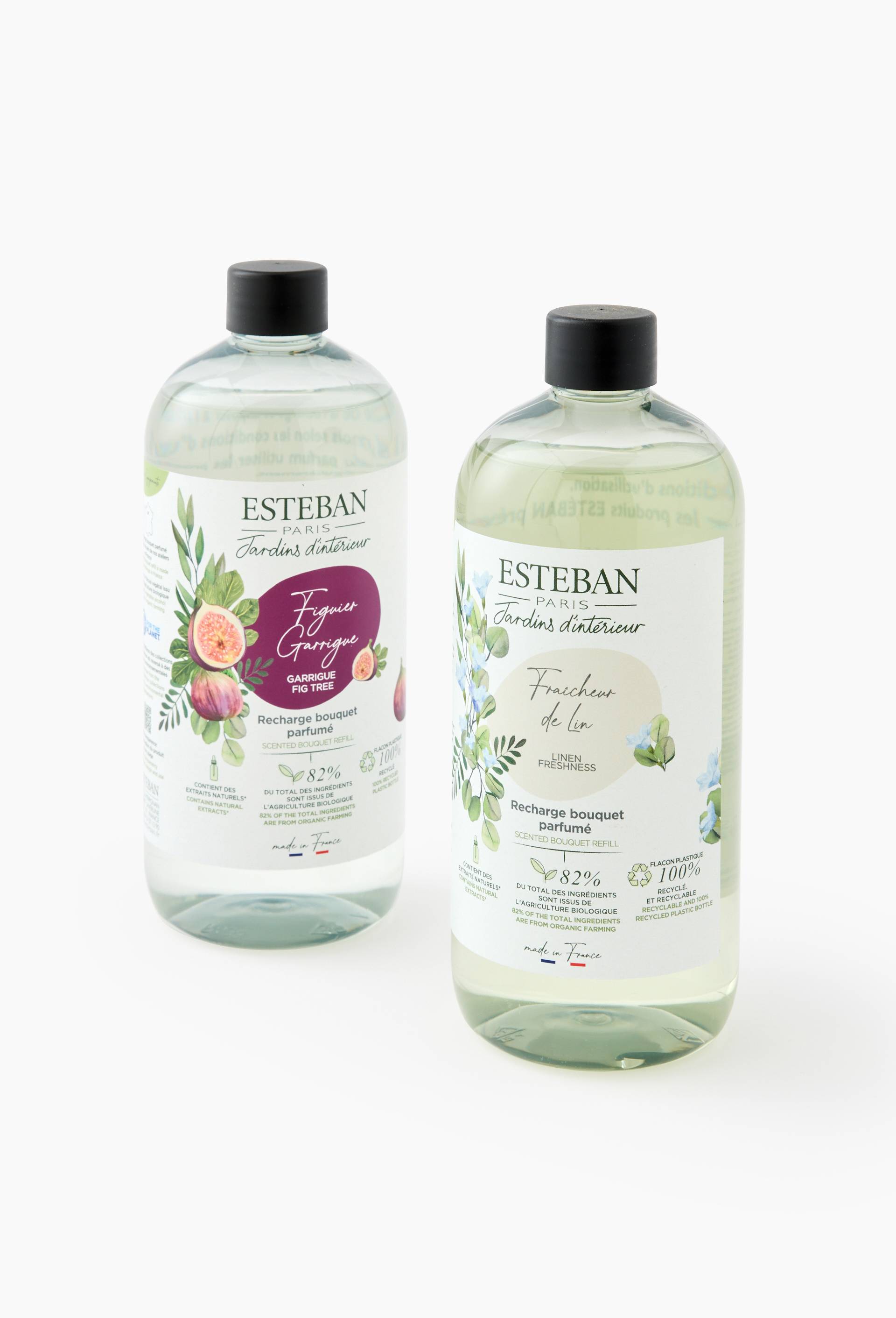 Recharge de parfum pour bouquet parfum&eacute; - Fraicheur de lin 500ml, , large image number 1