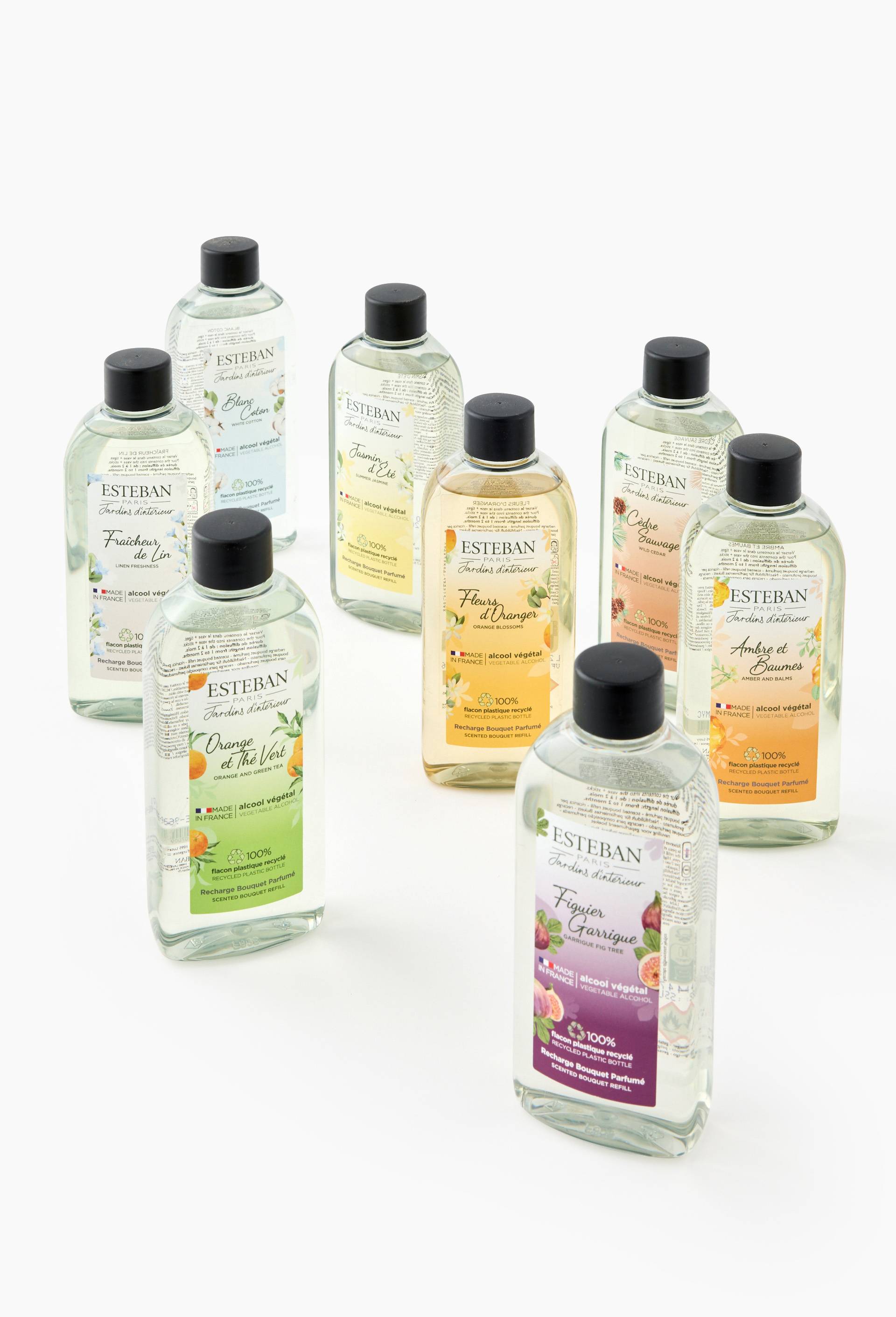 Recharge de parfum pour bouquet parfum&eacute; - Jasmin d'&eacute;t&eacute; 200ml, , large image number 1