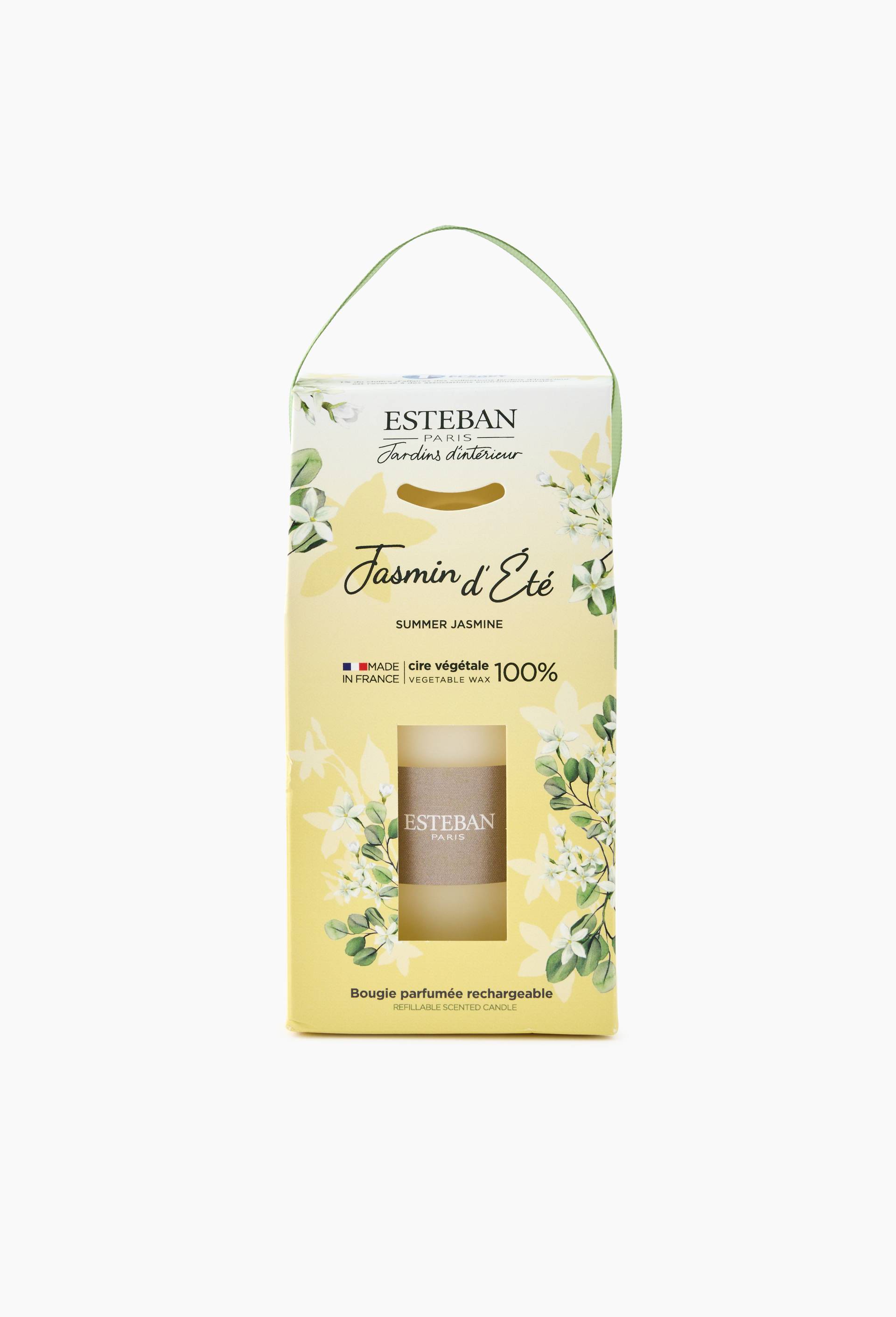 Recharge de parfum pour bougie parfum&eacute; - Jasmin d &Eacute;t&eacute; 180gr, , large image number 0