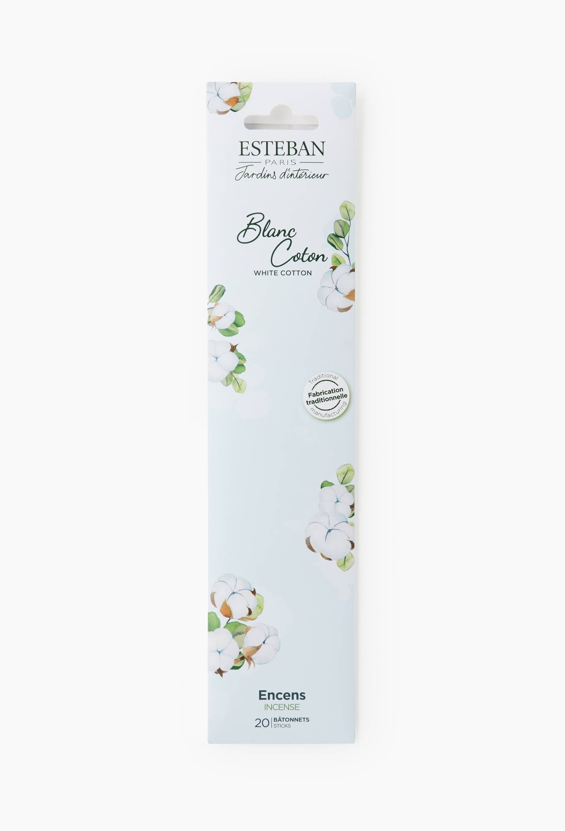 Encens parfum&eacute; - Blanc Coton 500ml, , large image number 0.0