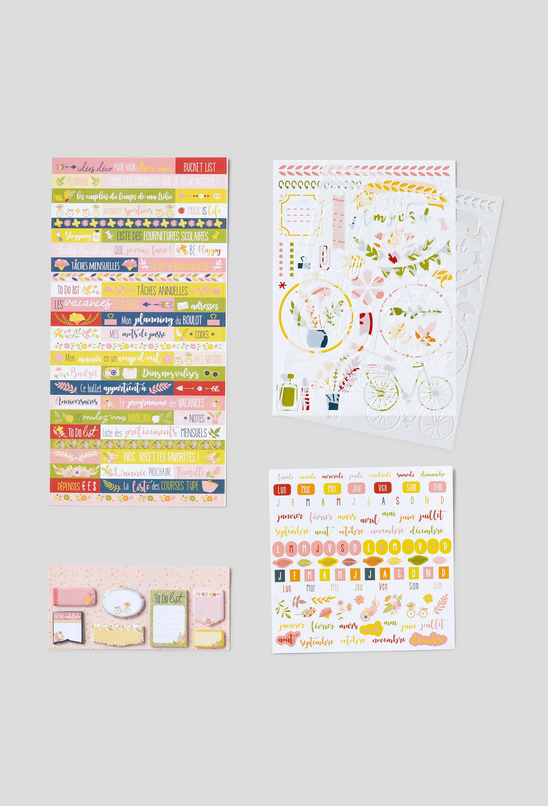 [EXCLU WEB] Kit de d&eacute;coration fleuri journal, , large image number 0