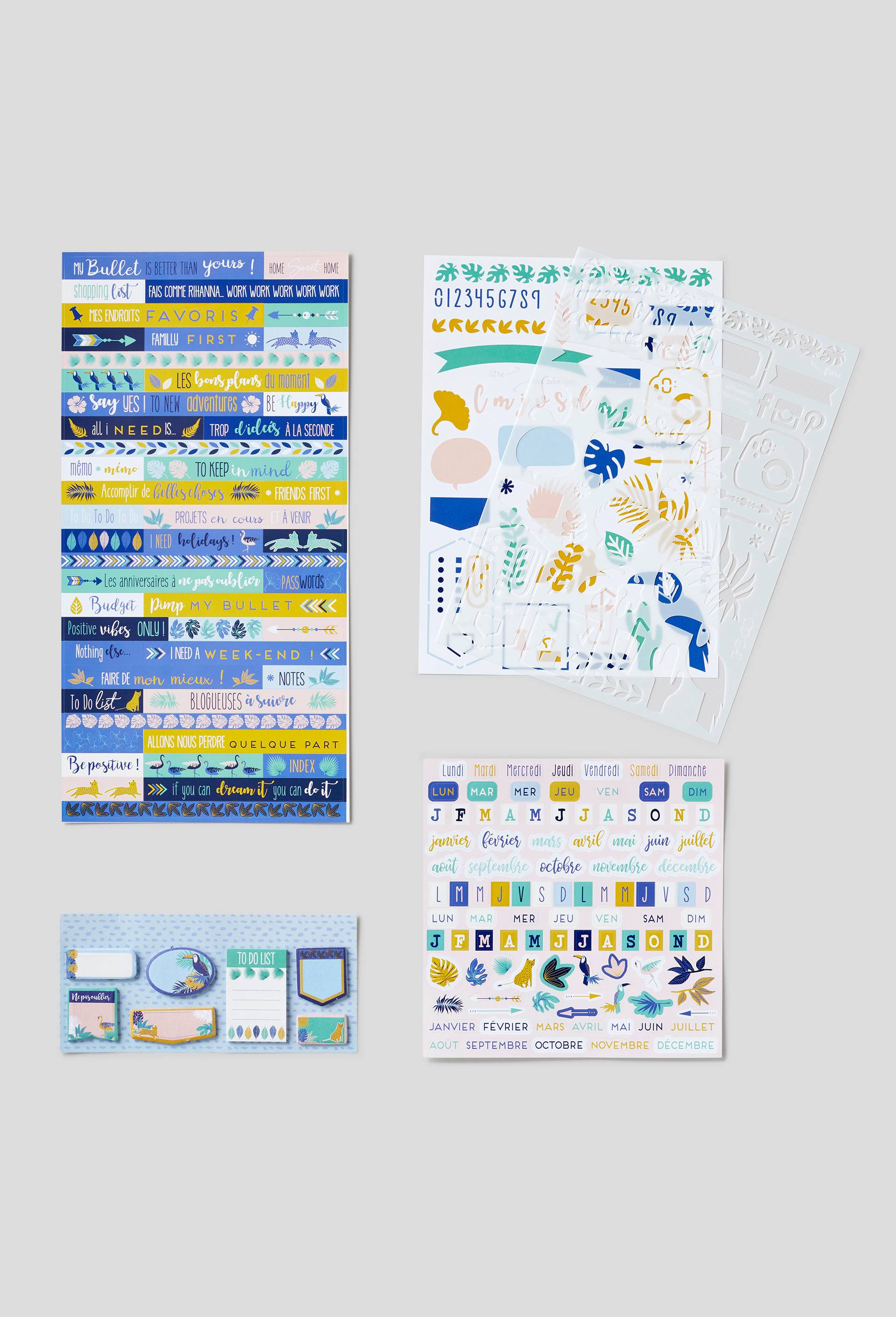 [EXCLU WEB] Kit de d&eacute;coration journal, , large image number 0.0