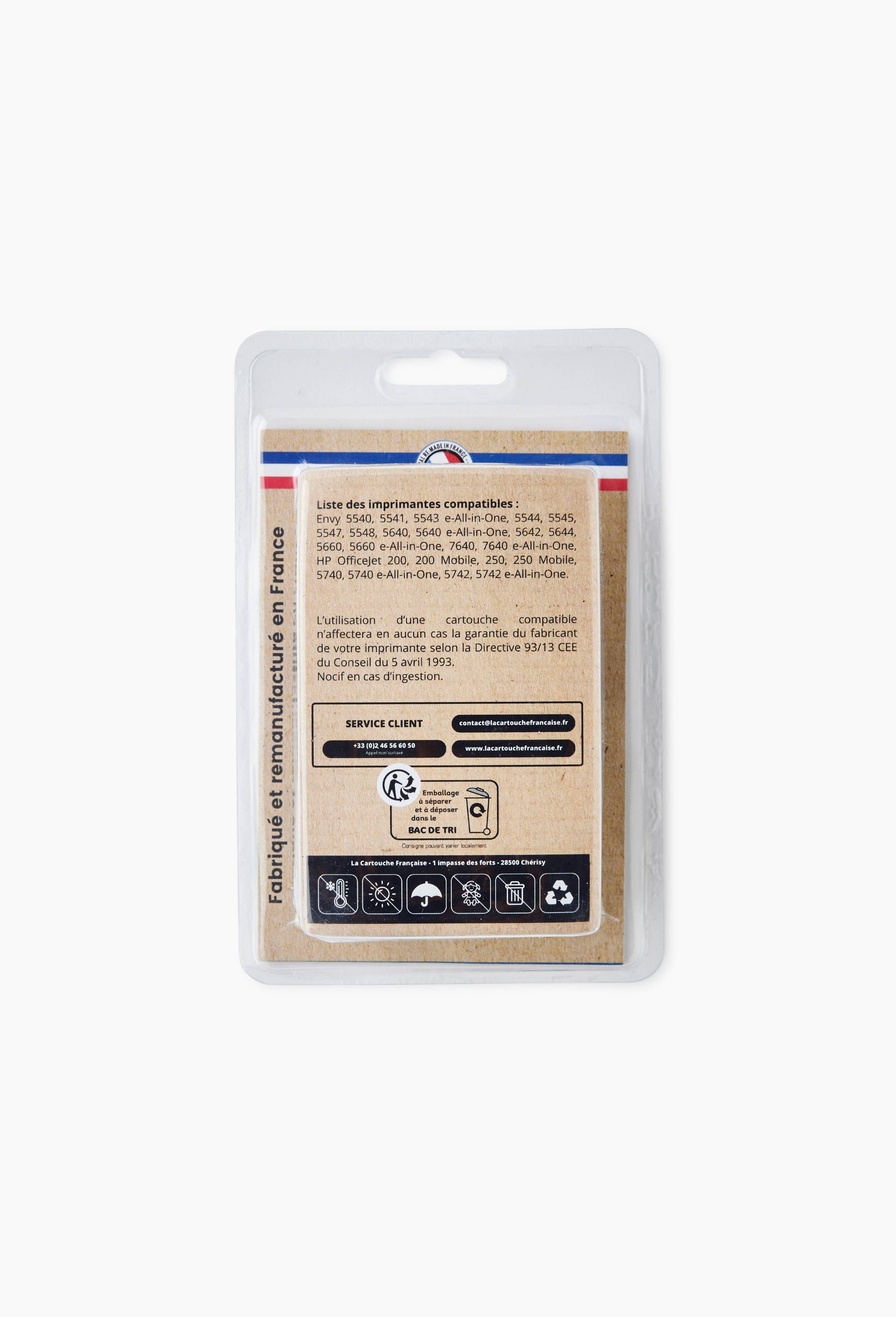HP 62XL cartouche&nbsp;d encre&nbsp;pack, , large image number 1