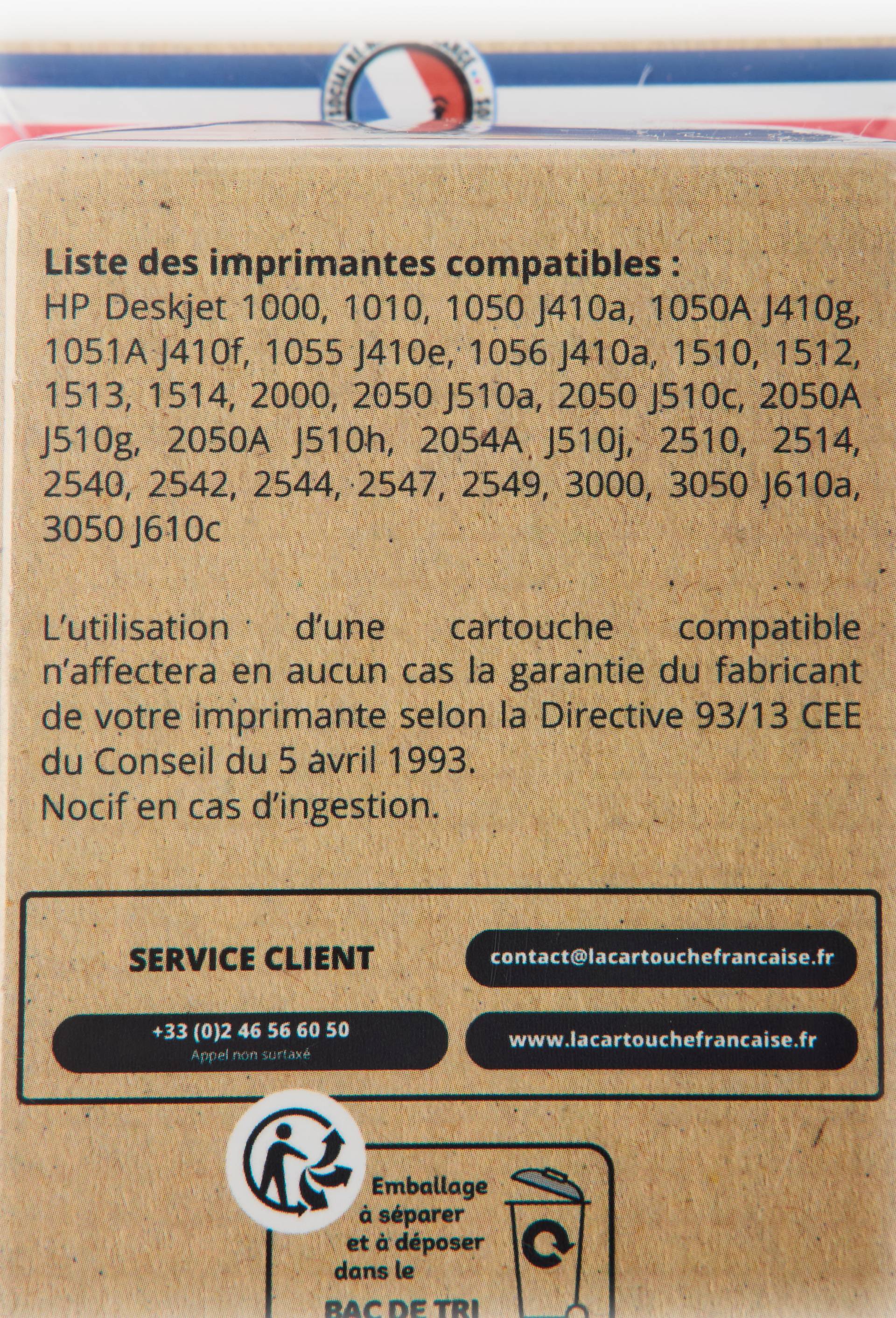 HP 301XL cartouche&nbsp;d encre&nbsp;pack, , large image number 1