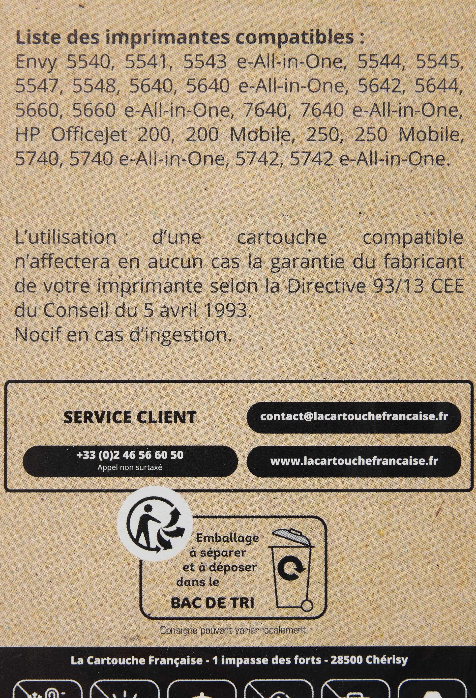 HP 62XL cartouche&nbsp;d encre&nbsp;couleur, , large image number 1.0