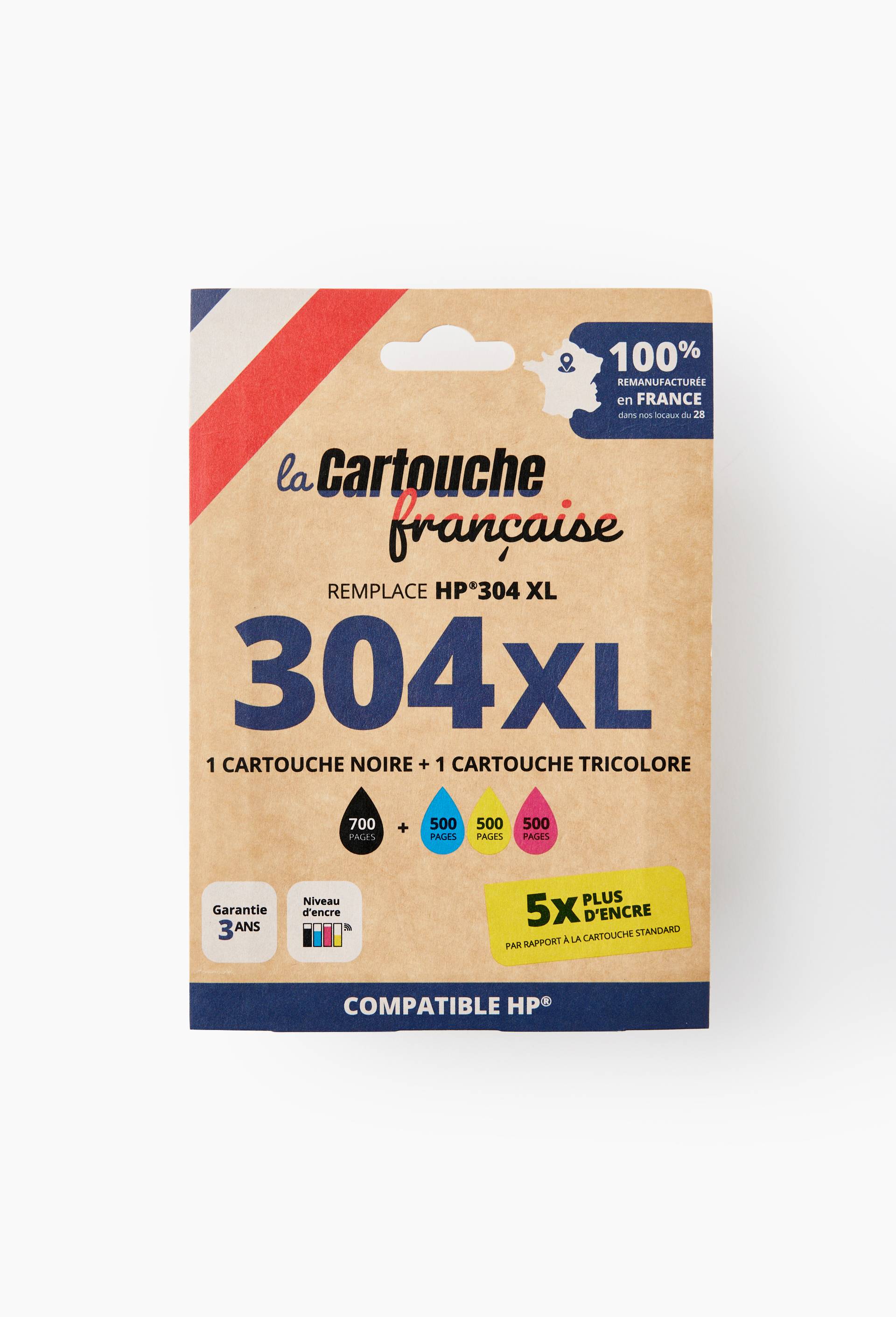 HP 304XL cartouche&nbsp;d encre pack, , large image number 0.0
