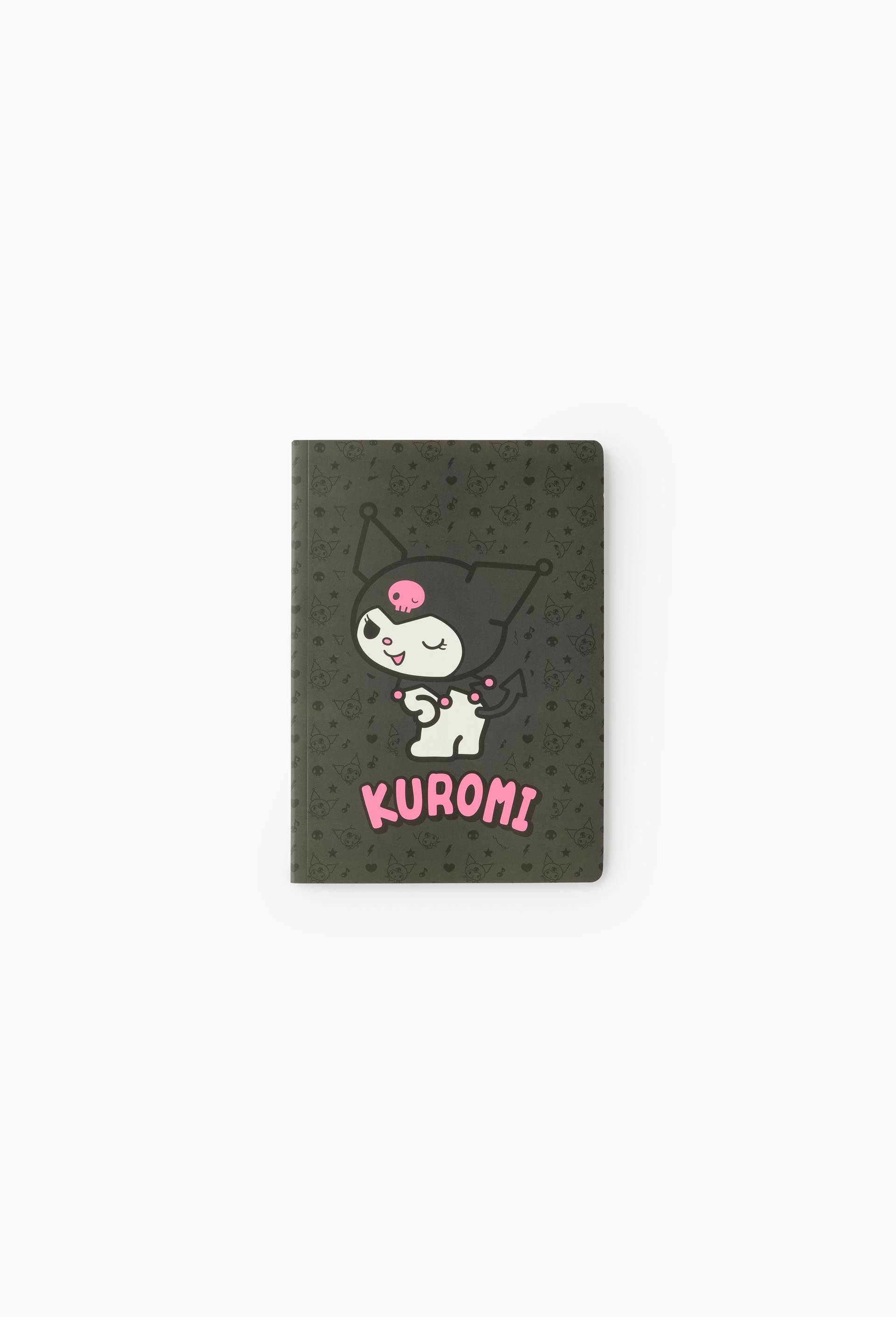 Carnet A5 Kuromi espi&egrave;gle, 128 pages, , large image number 0.0