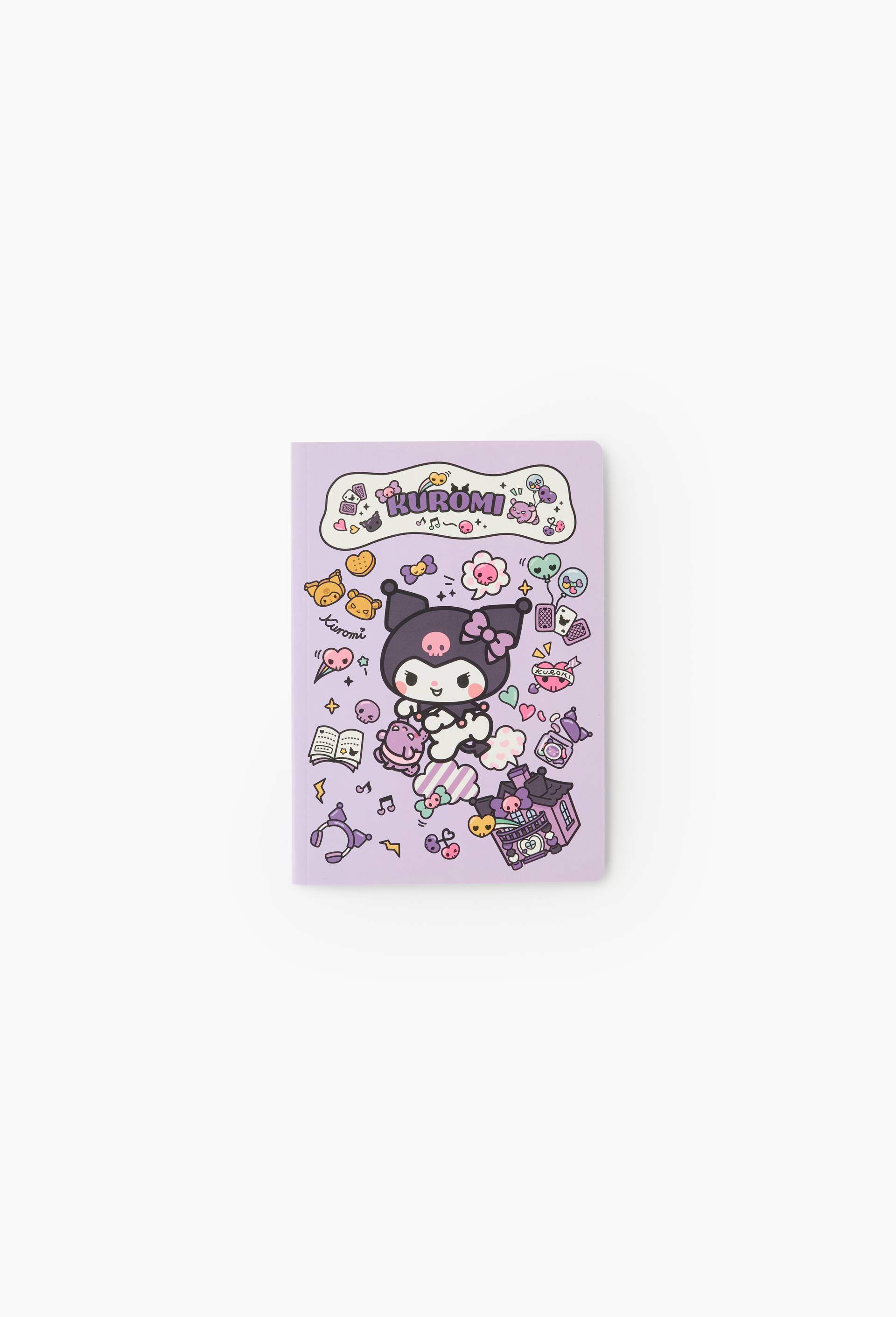 Carnet A5 Kuromi baby, 128 pages, , large image number 0.0