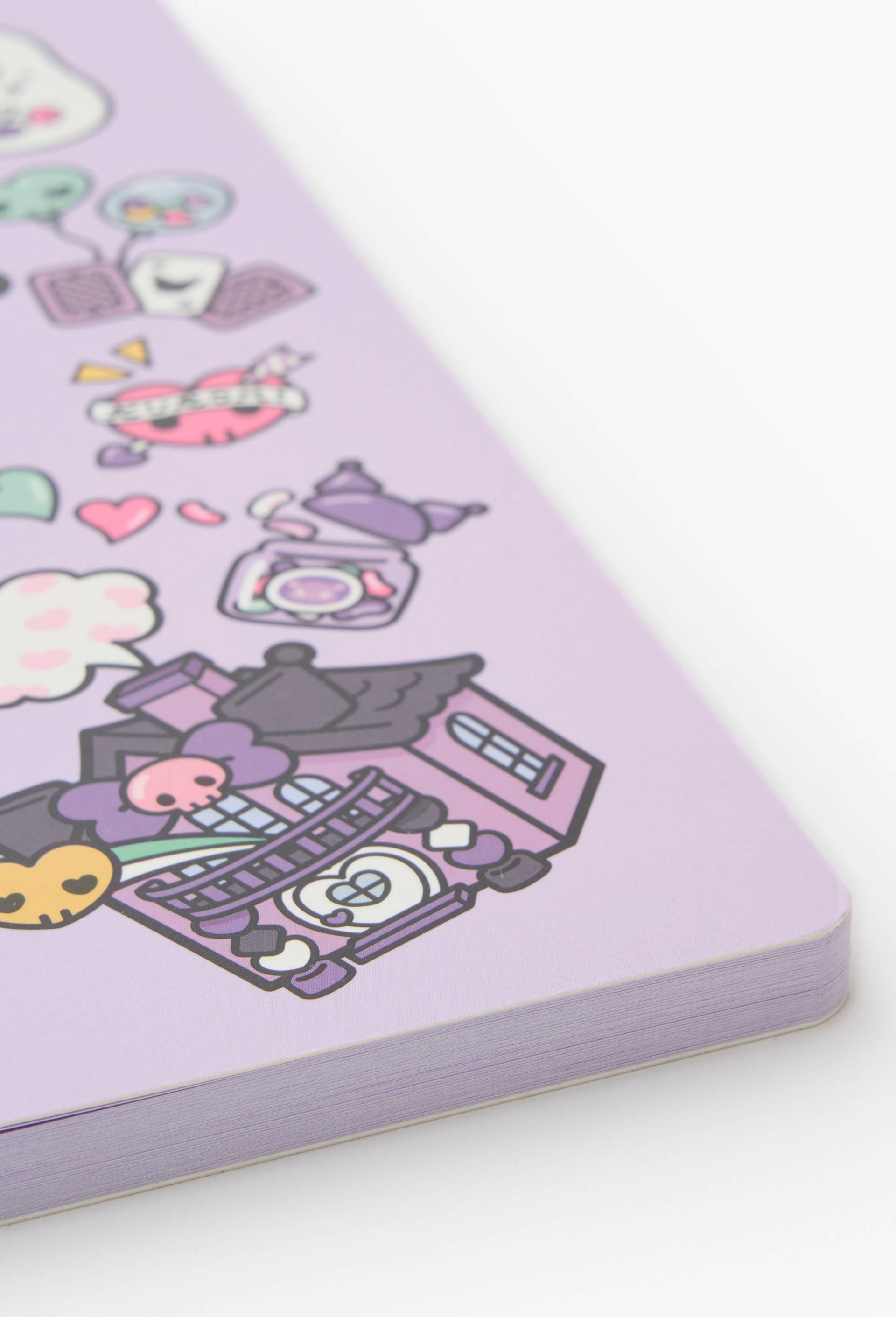 Carnet A5 Kuromi baby, 128 pages, , large image number 2.0