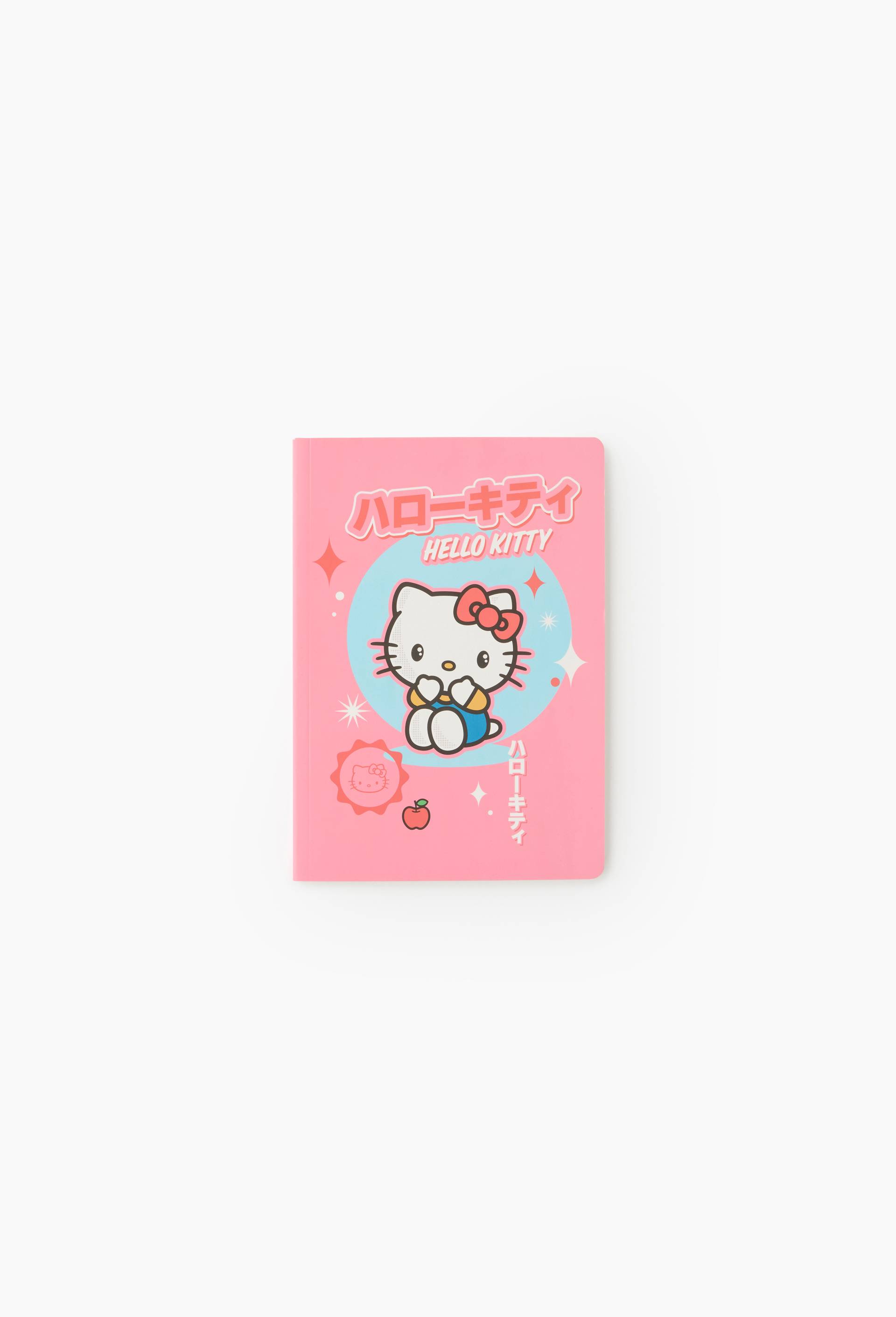 Carnet A5, 128 pages Hello Kitty Kawaii, , large image number 0.0