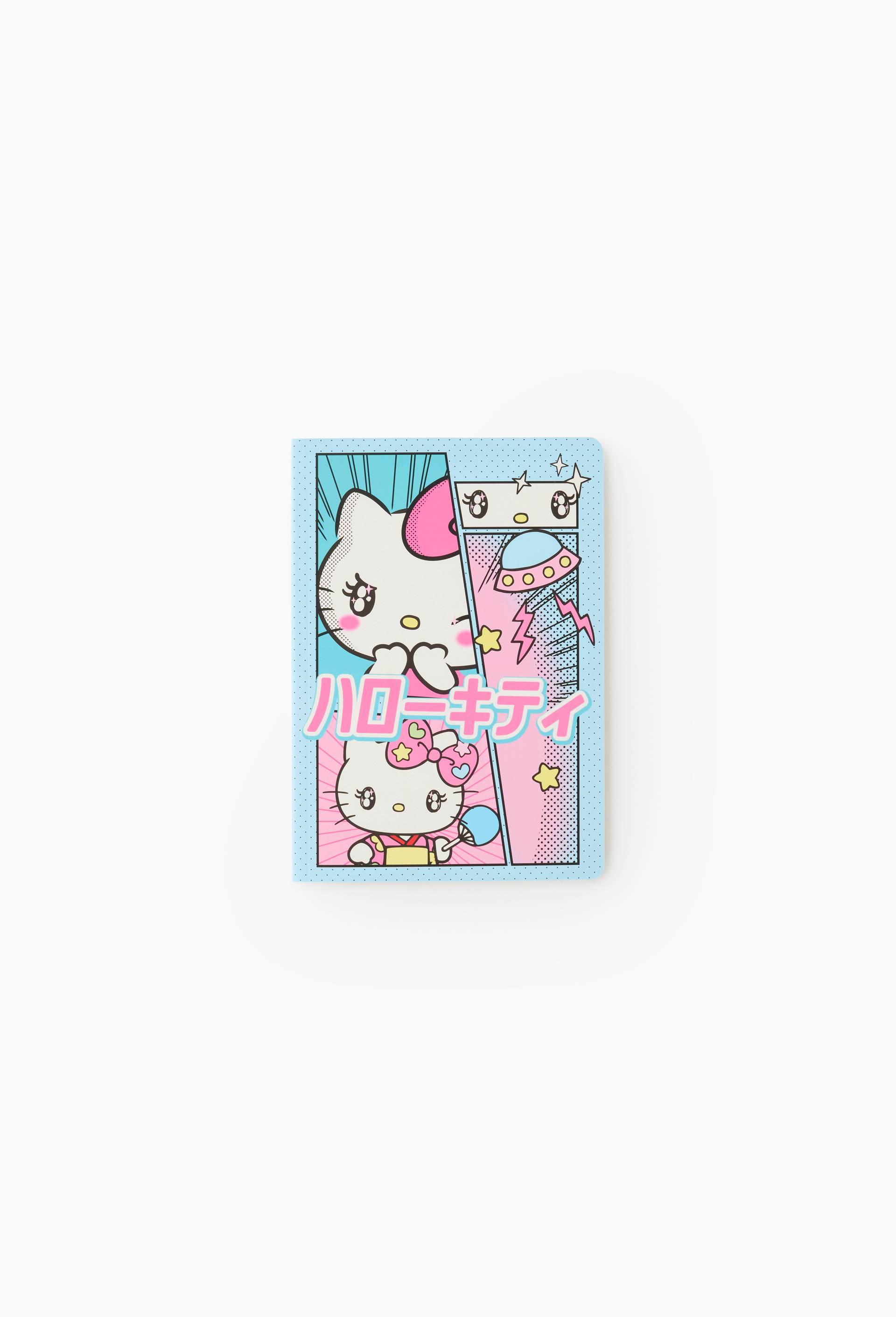 Carnet A5, 128 pages Hello Kitty Manga, , large image number 0