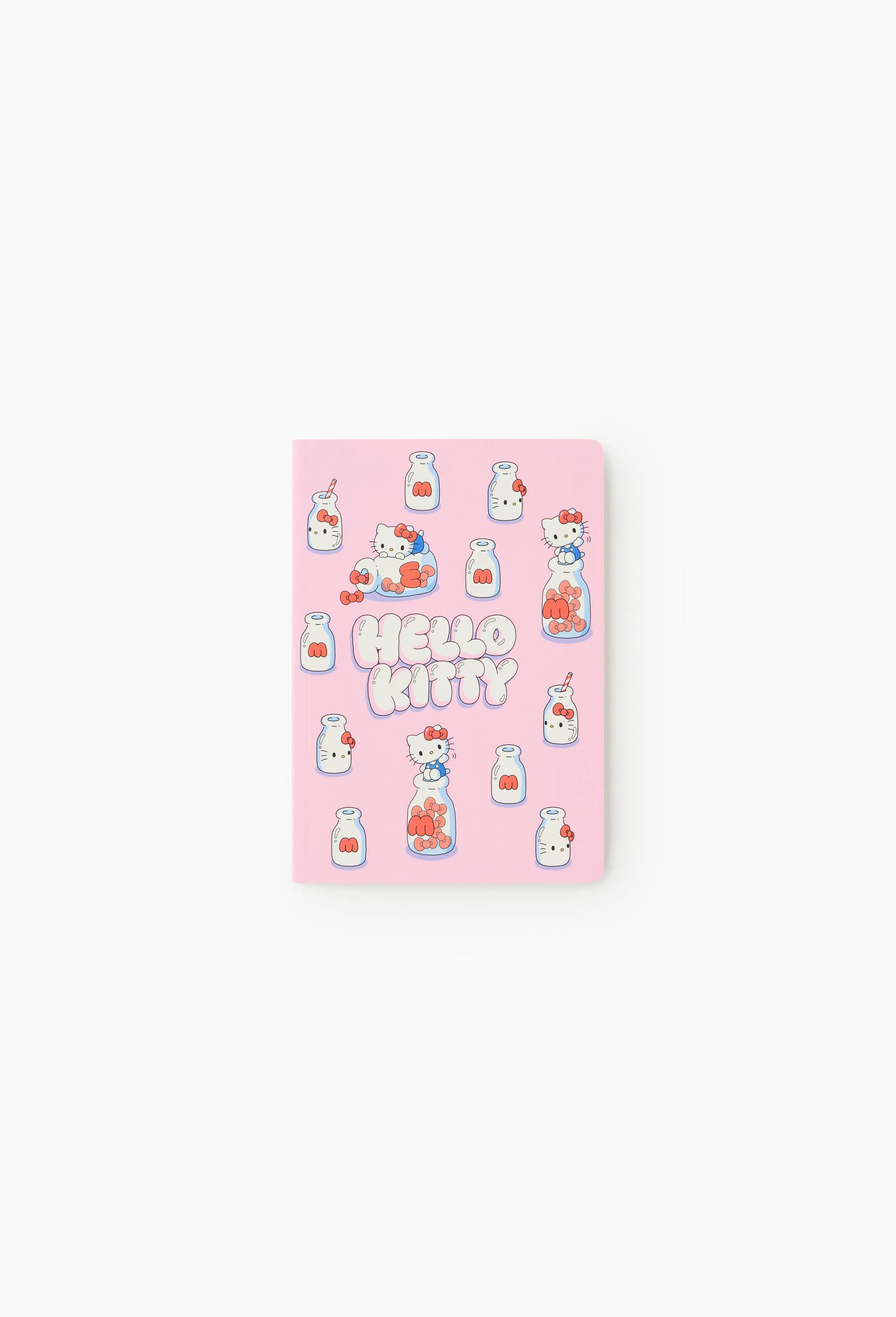 Carnet A5, 128 pages Hello Kitty, , large image number 0.0