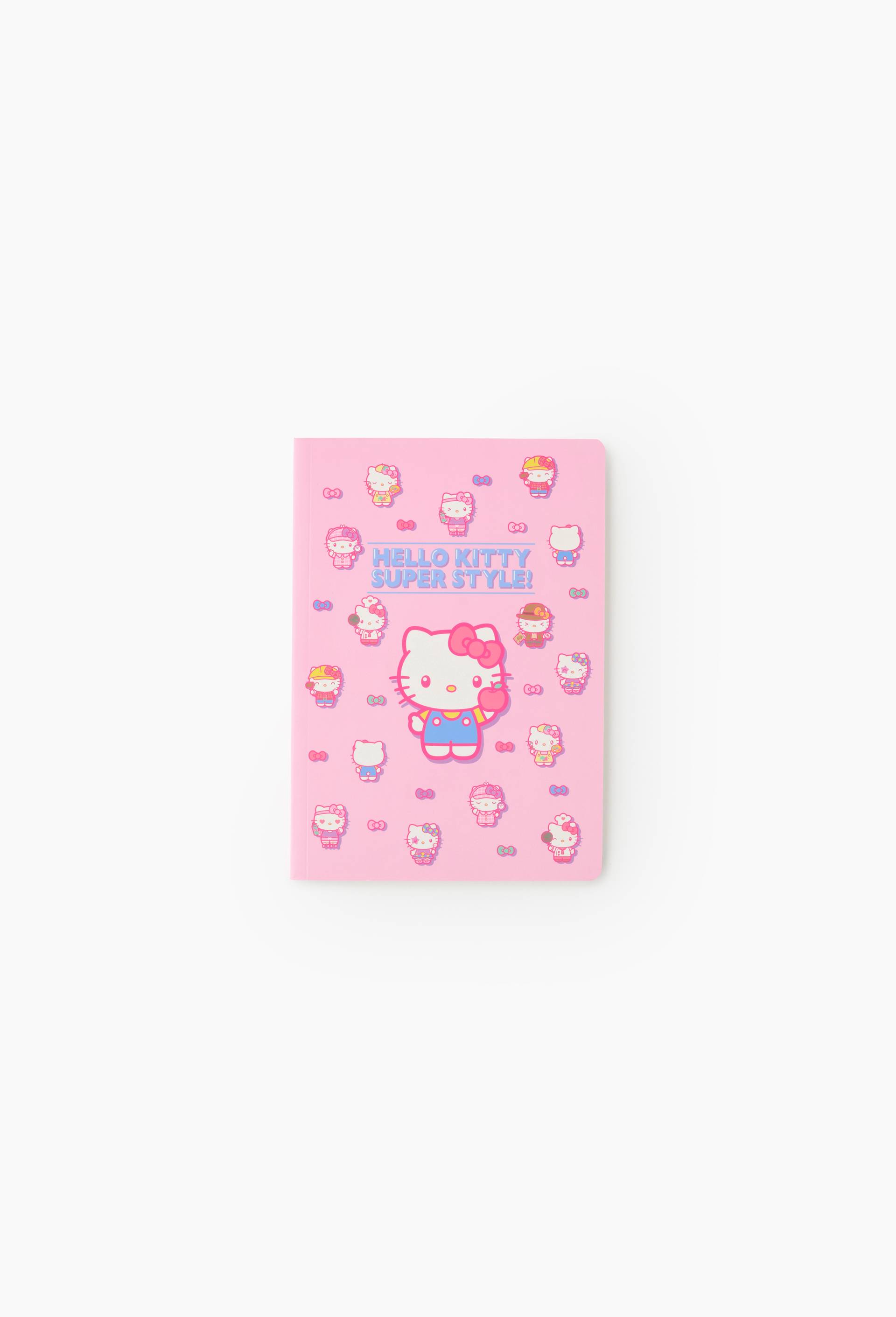 Carnet A5, 128 pages Hello Kitty Super Style, , large image number 0