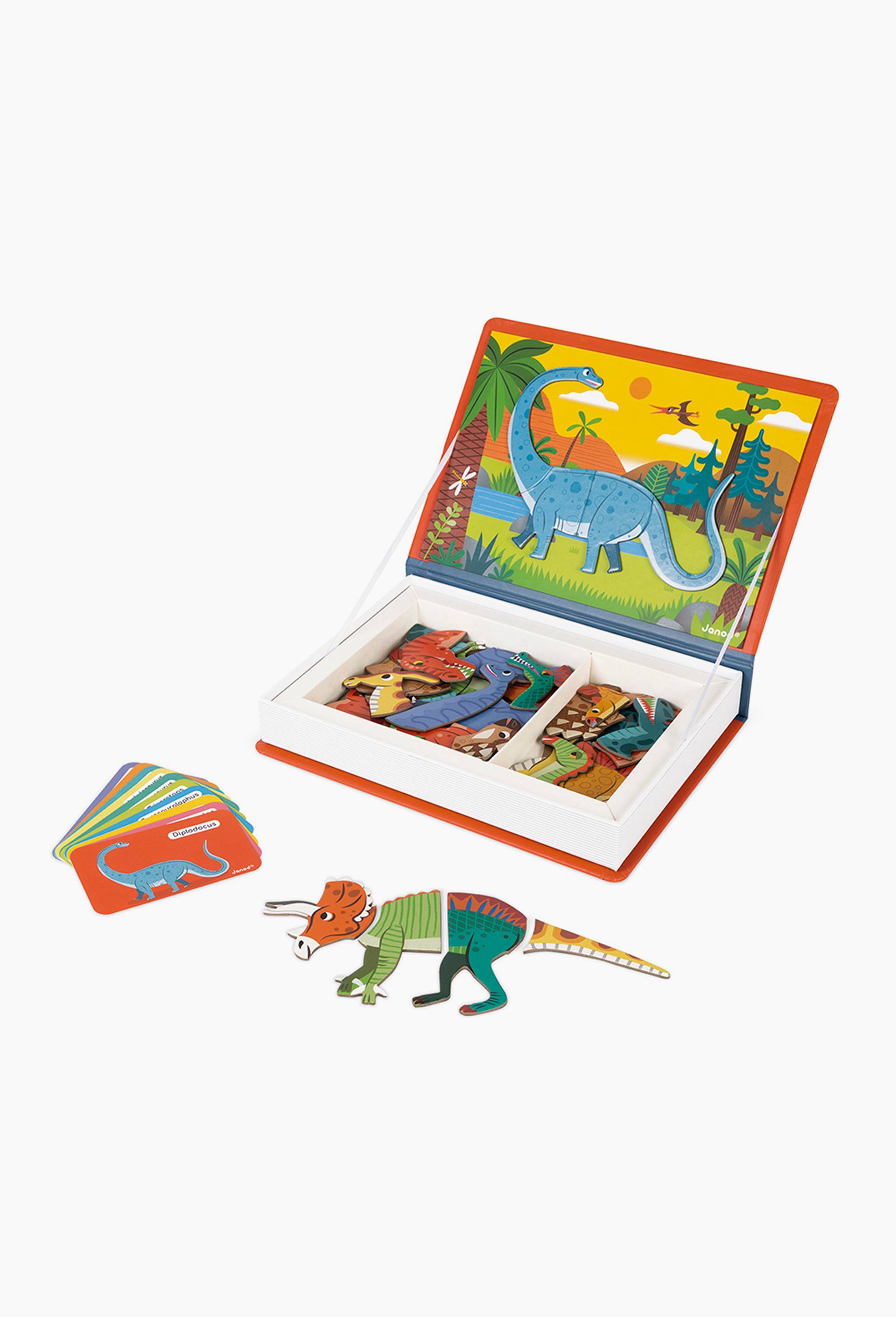 MAGNETI'BOOK DINOSAURES, , large image number 1