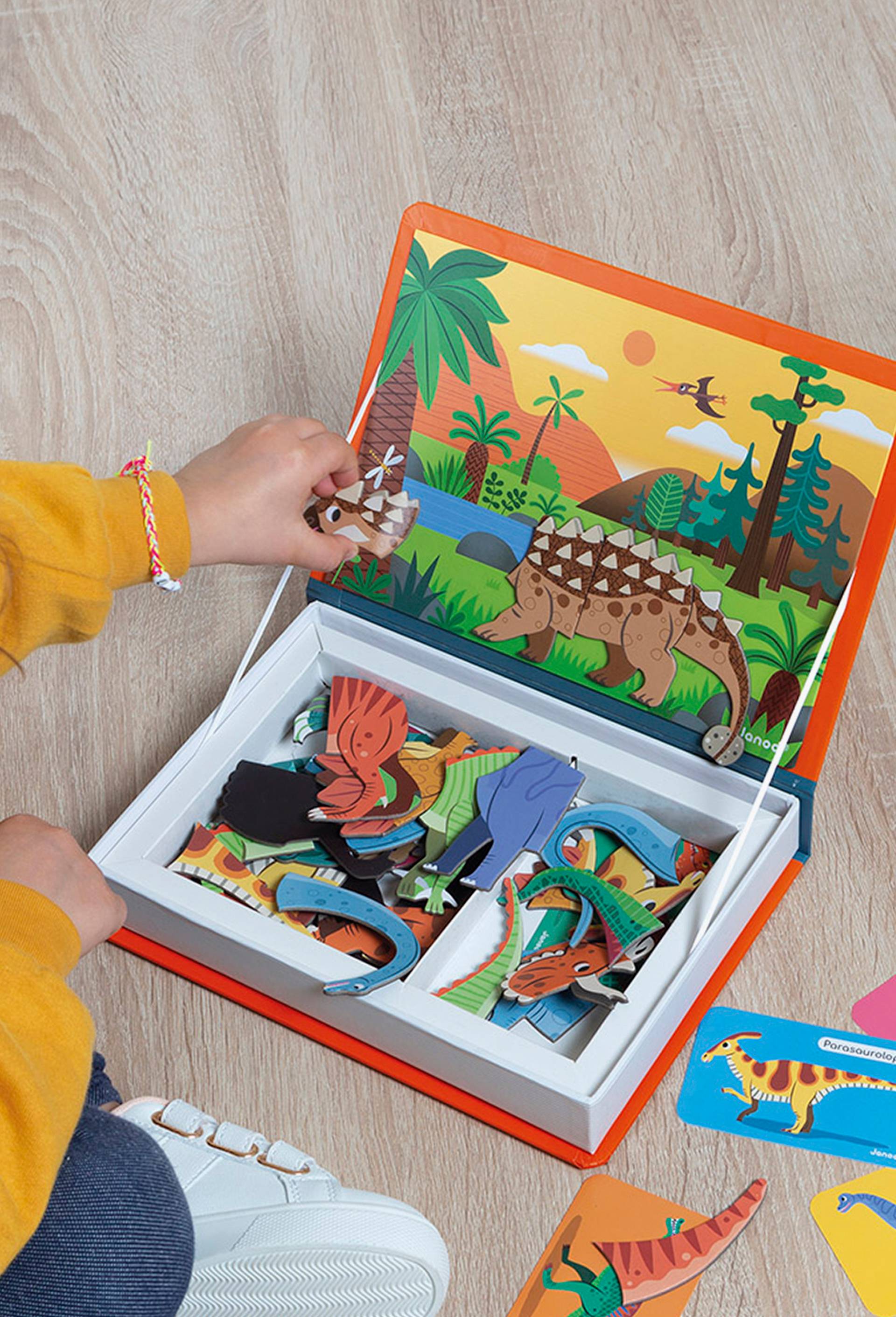 MAGNETI'BOOK DINOSAURES, , large image number 2
