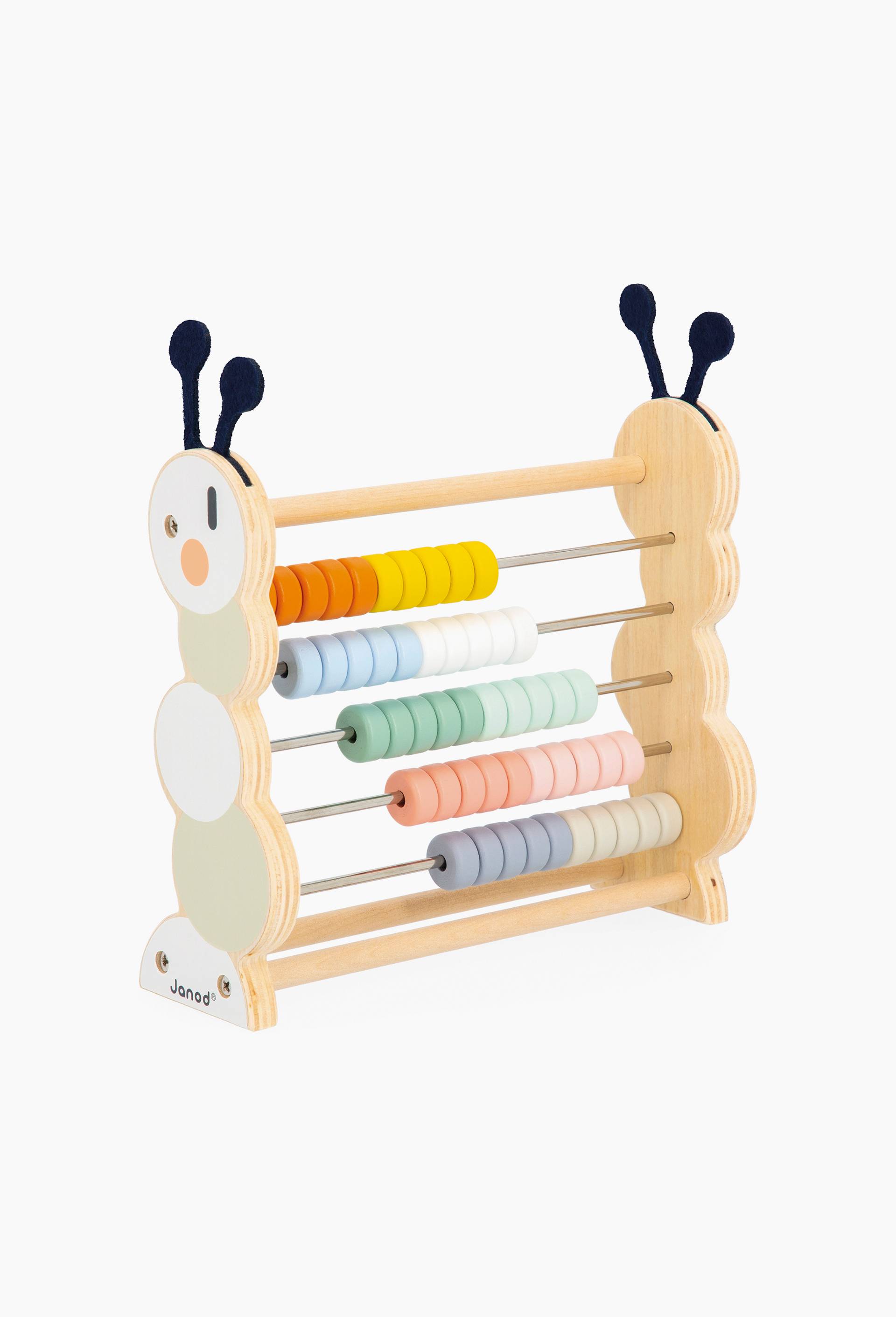 Jeu d'&eacute;veil - Boulier chenille, , large image number 1
