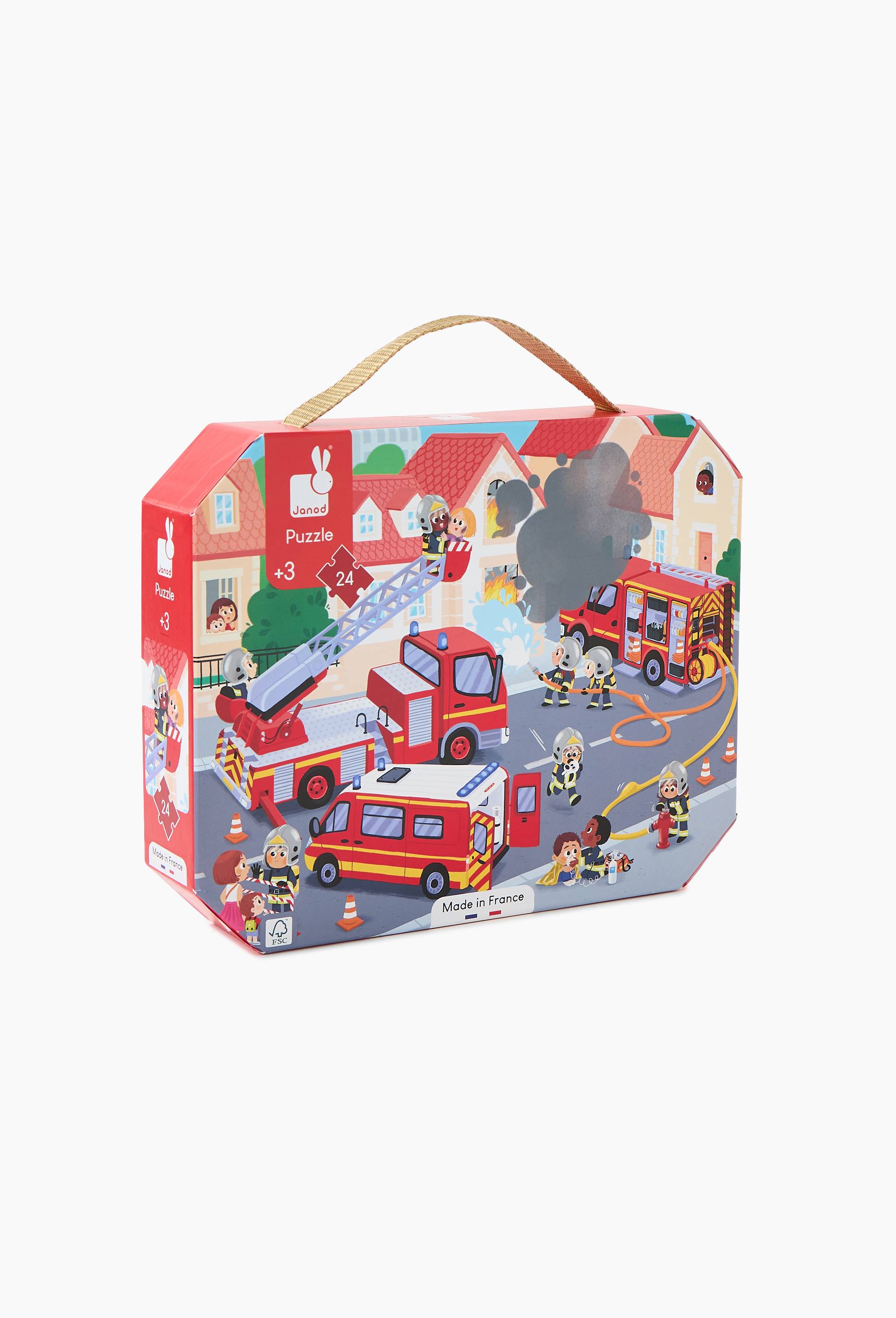 Puzzle princesse et pompier - assortiment, , large image number 1