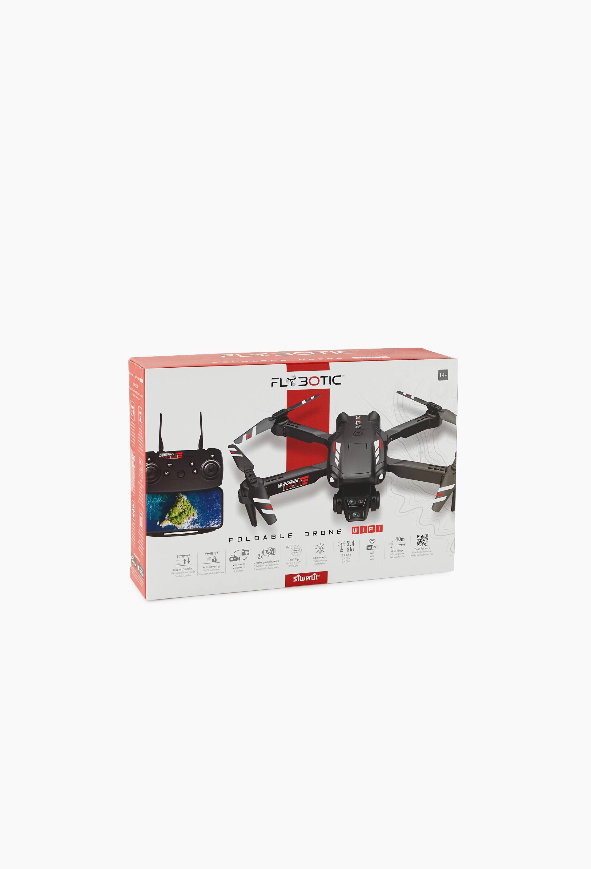 Flybotic - Drone foldable Wifi, , large image number 1