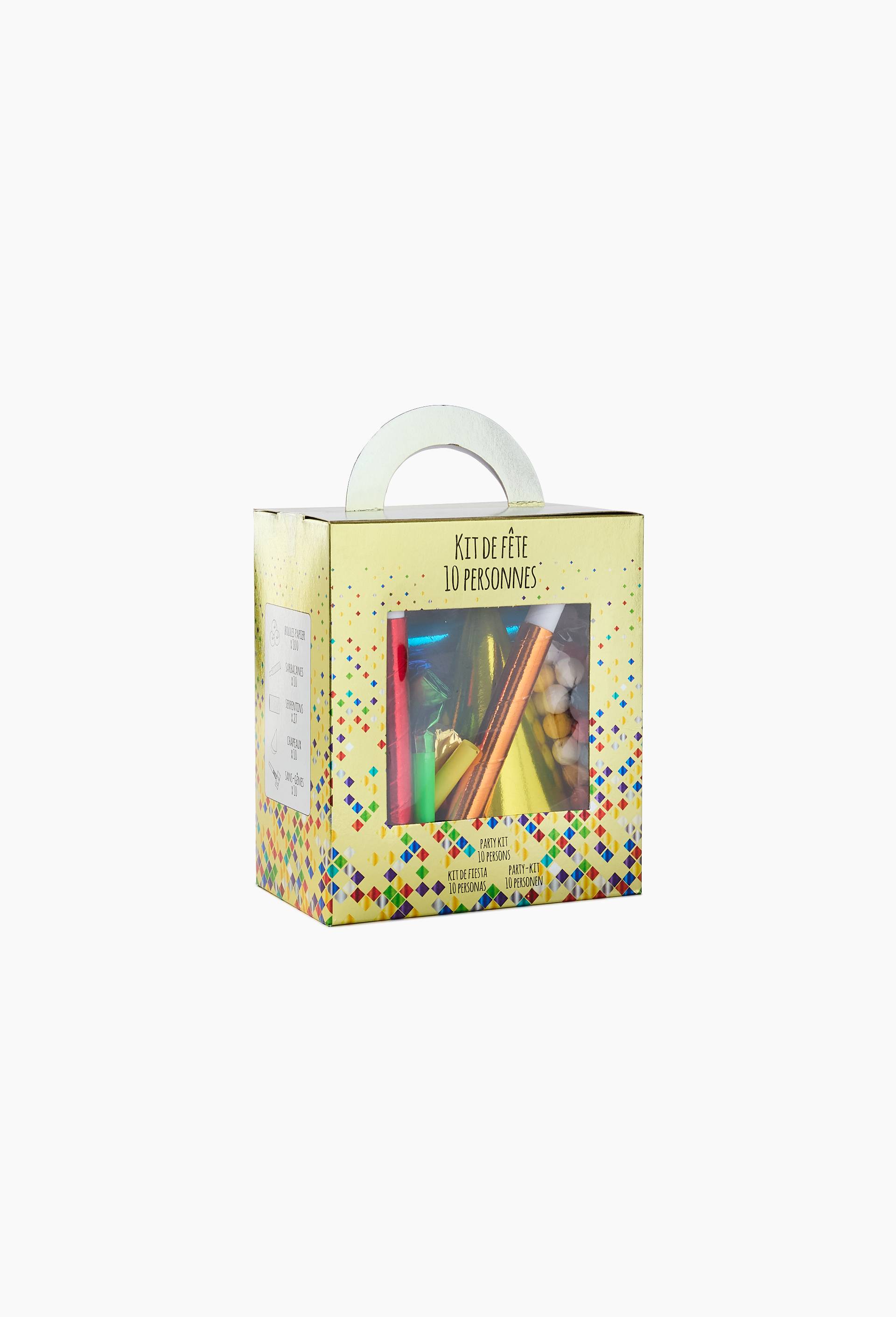 BOITE KIT 10PERS METAL COLOR, , large image number 1.0