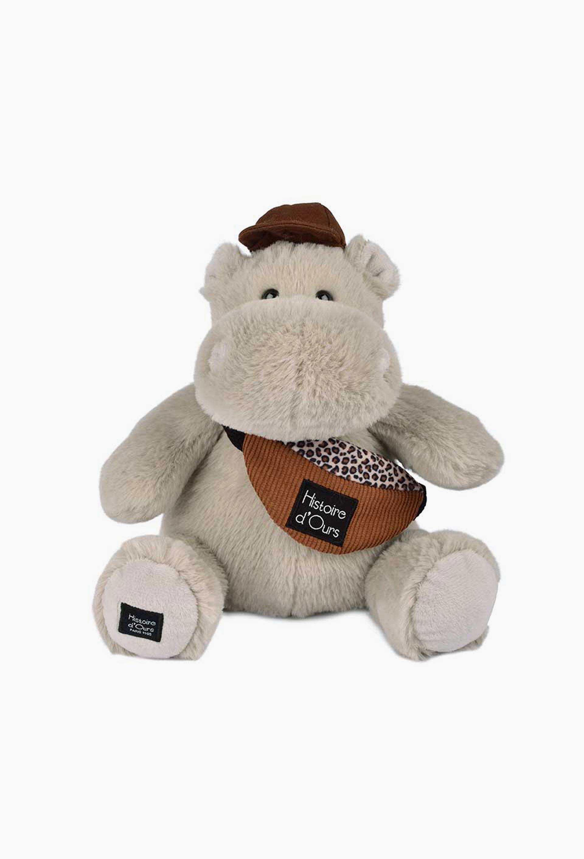 Peluche HIPPO - Hello Brook ! 20 cm, , large image number 0.0