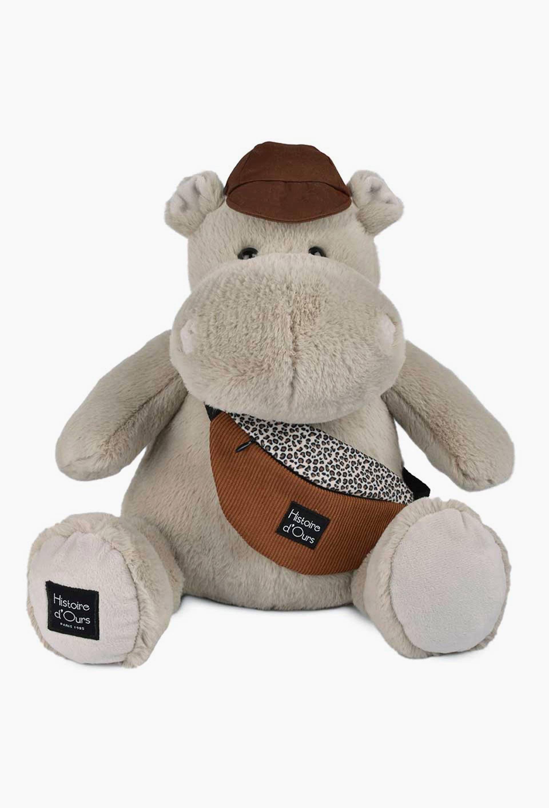 Peluche HIPPO - Hello Brook ! 38 cm, , large image number 0.0