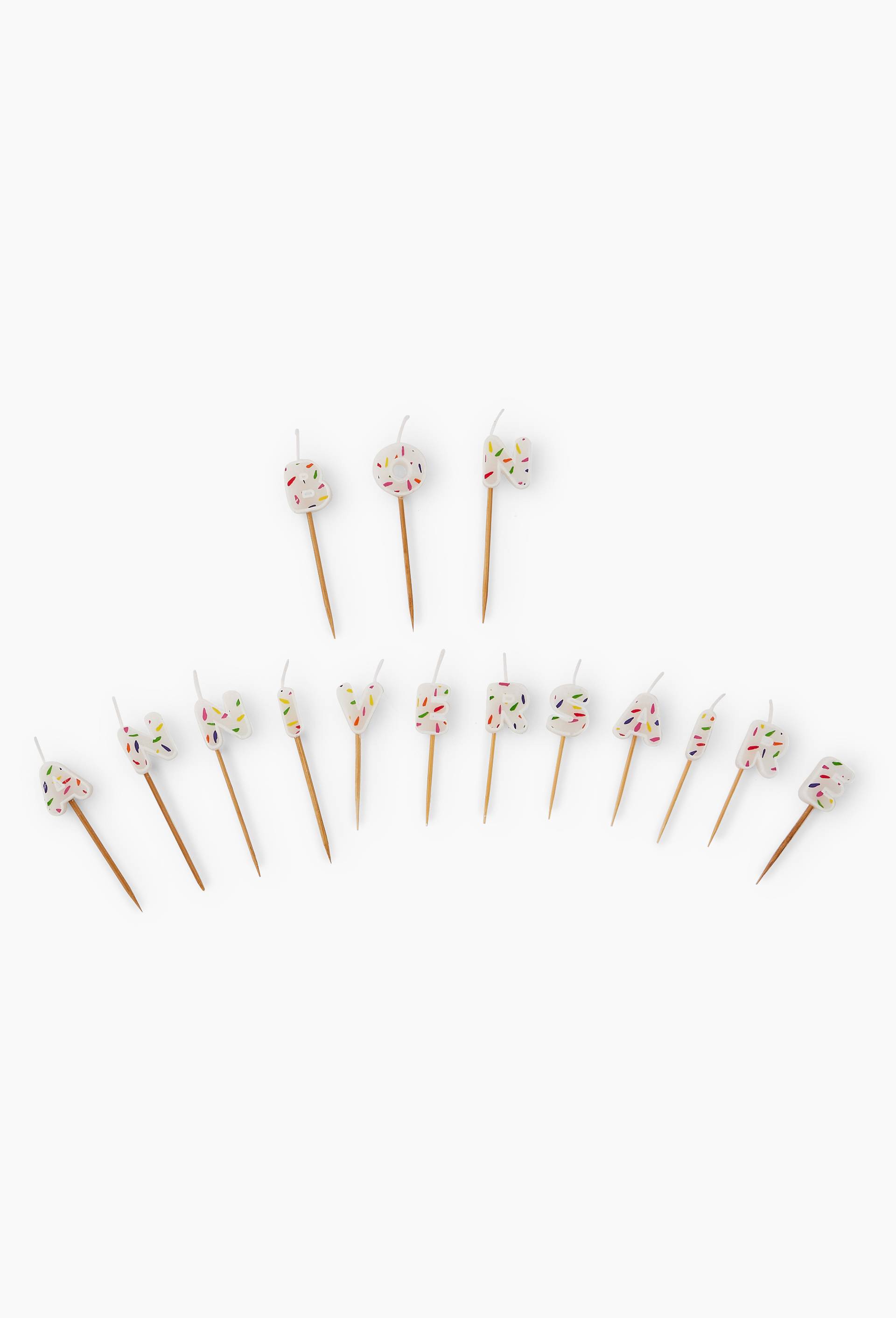 15 bougies, forme lettre, , large image number 0