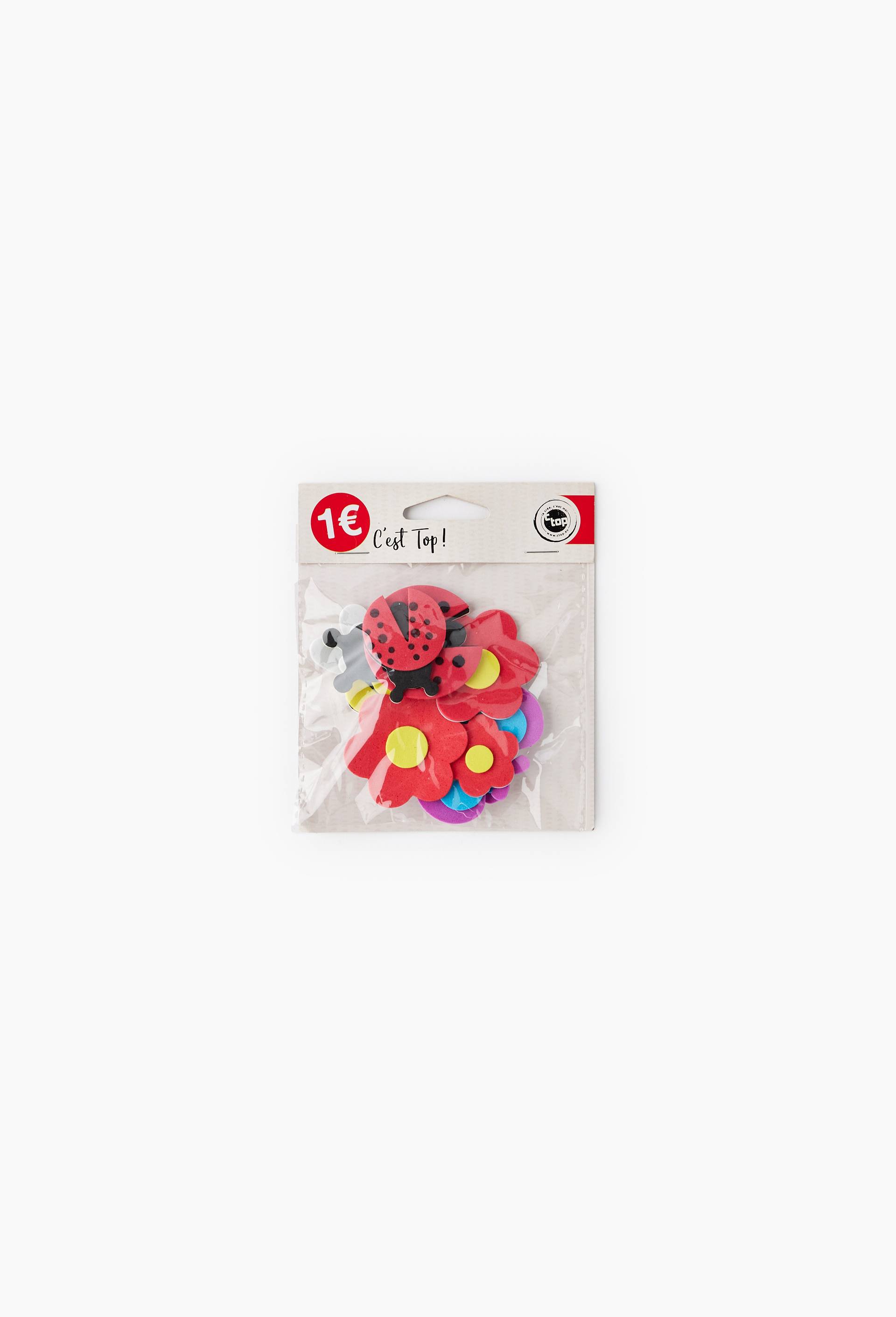 9 stickers insectes en mousse, , large image number 1