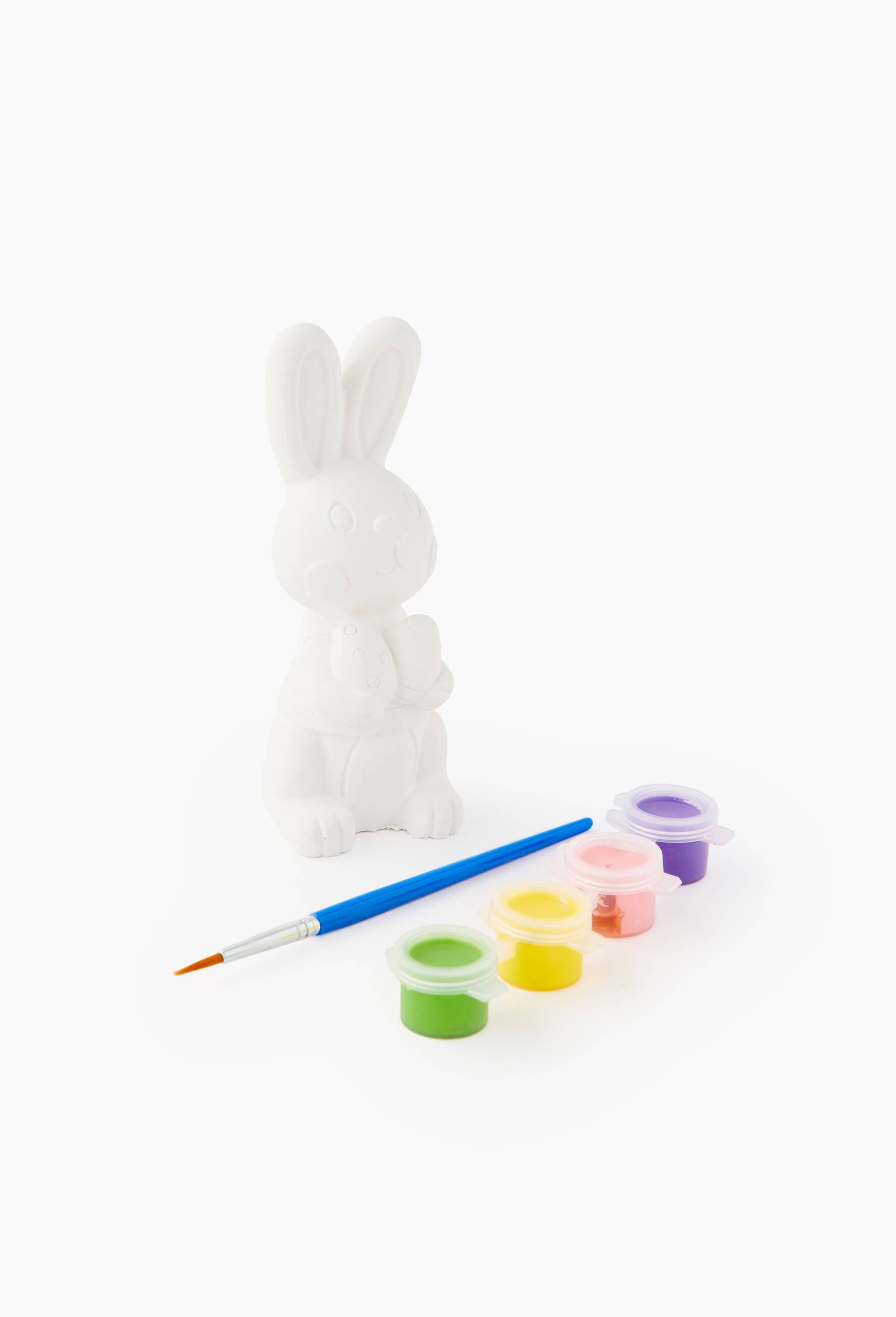 Kit lapin pl&acirc;tre 3D, , large image number 0.0