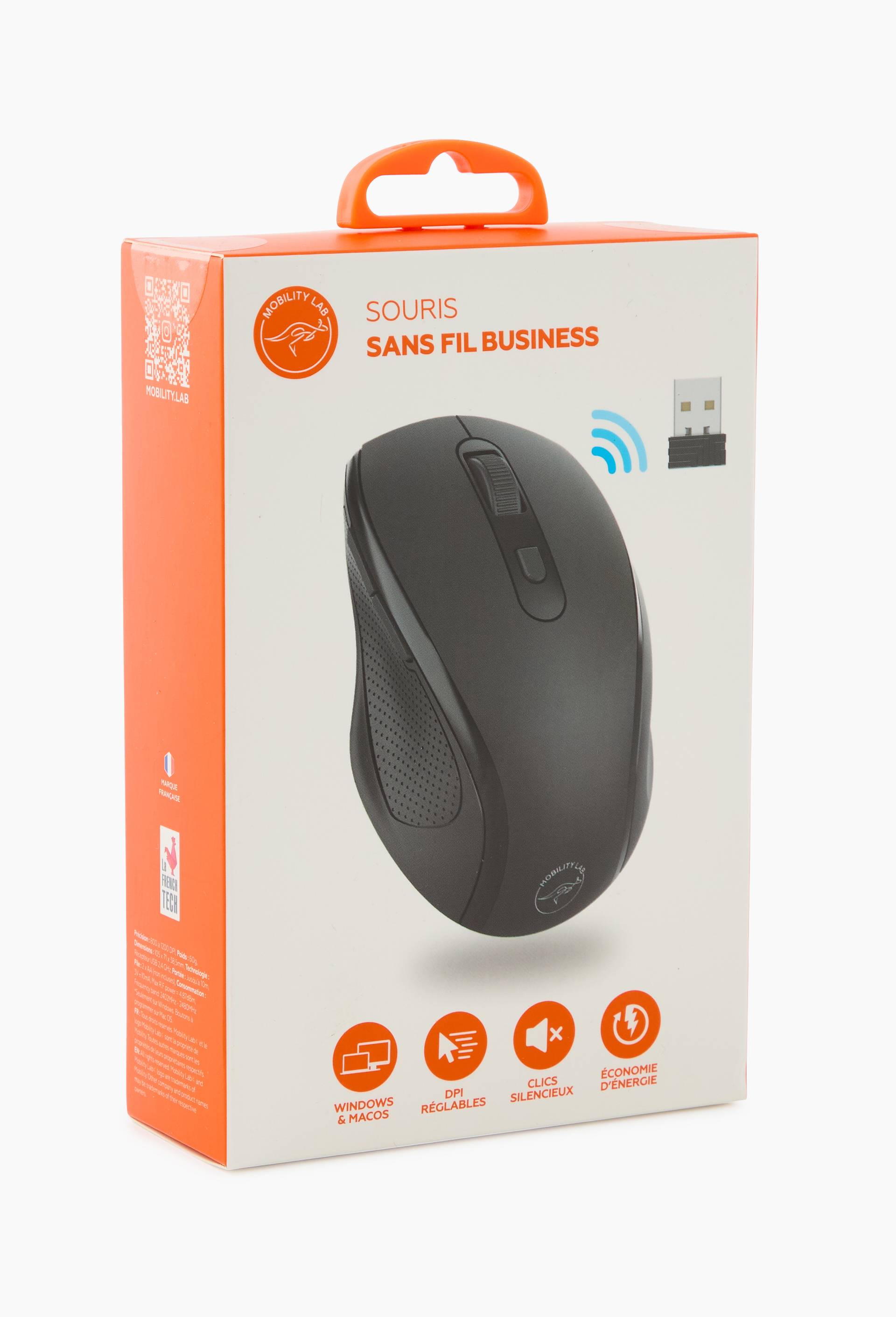 Souris sans fil optique, , large image number 0