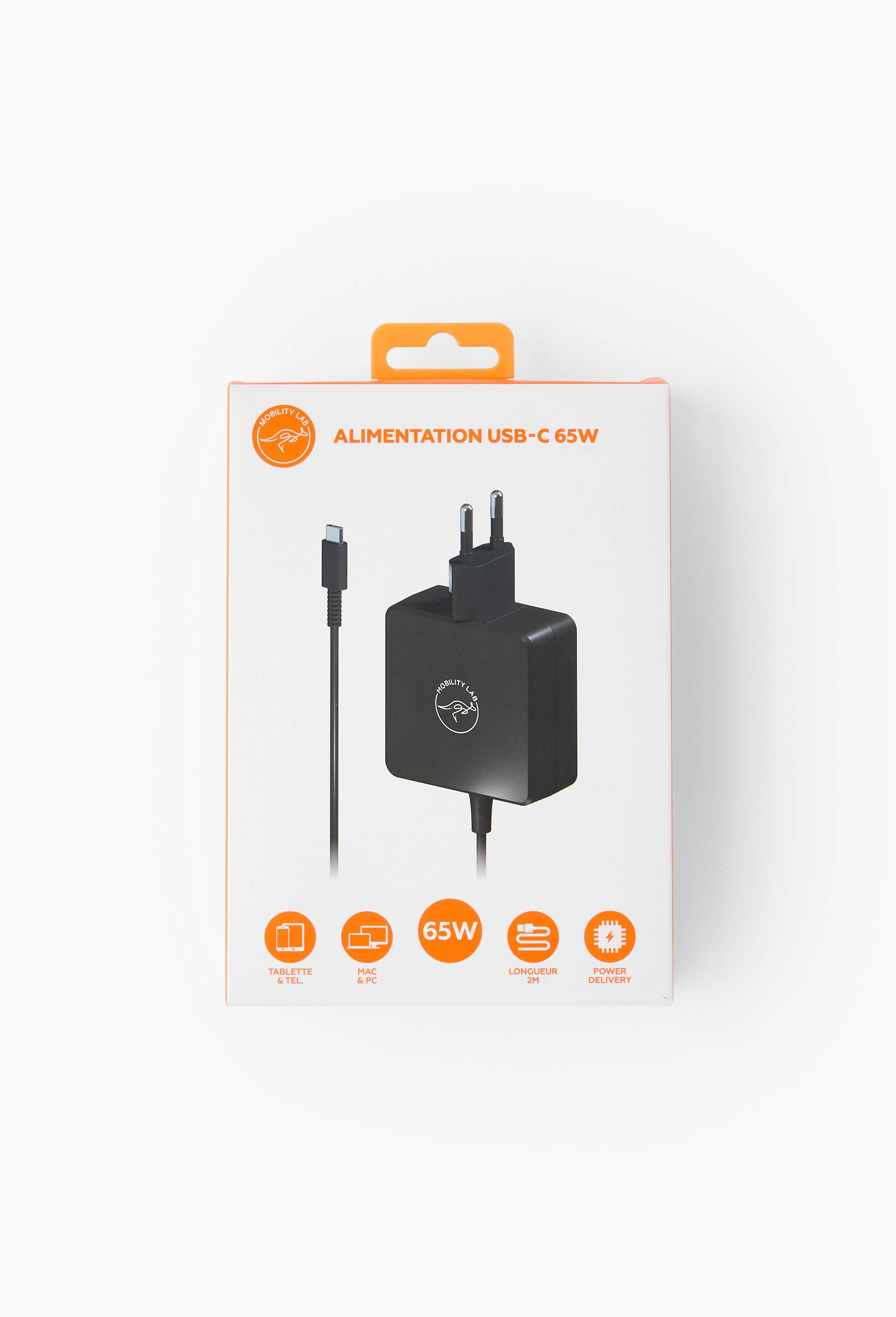 CHARGEUR PC 65W, , large image number 0