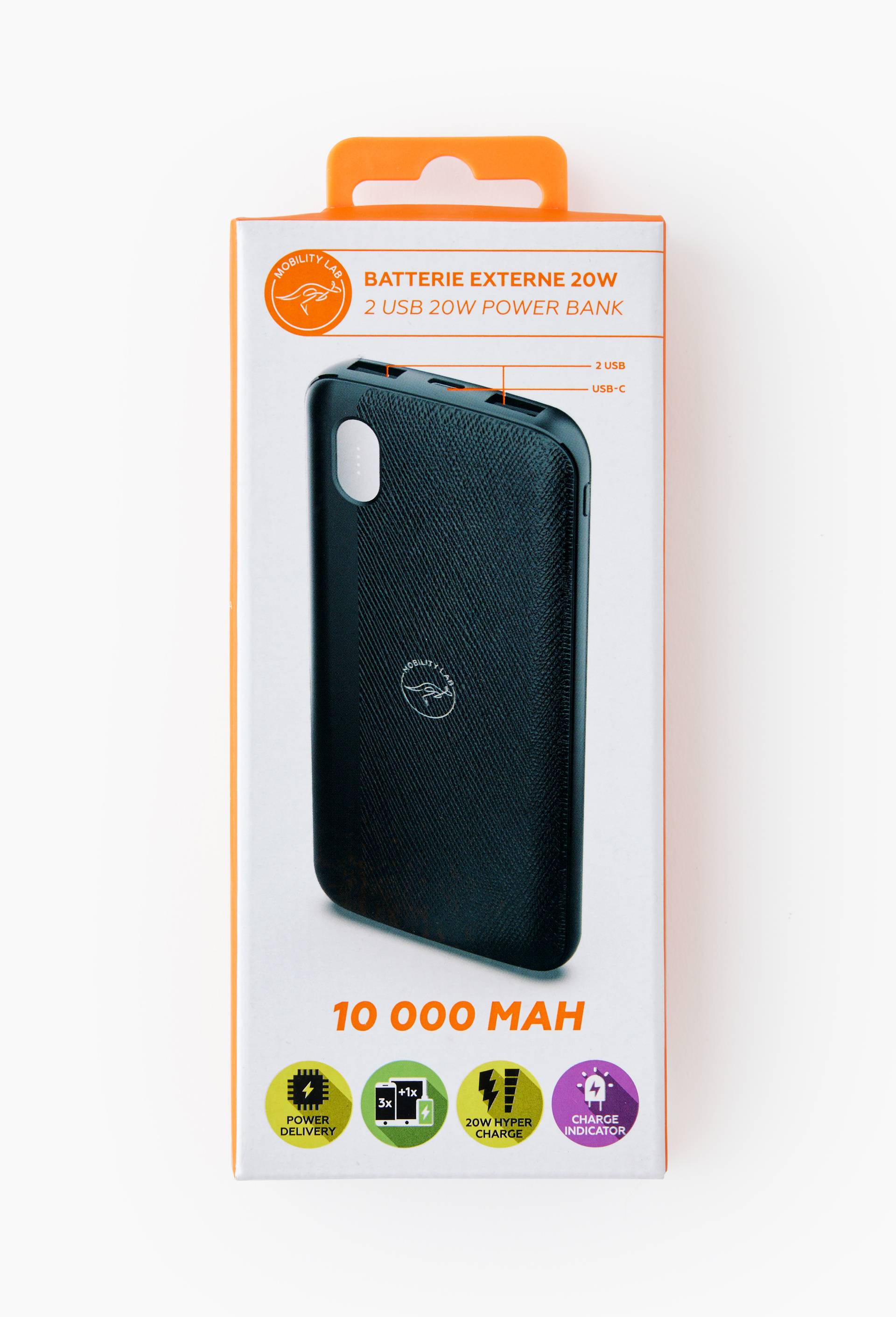Batterie externe, 10000 mah, , large image number 0.0