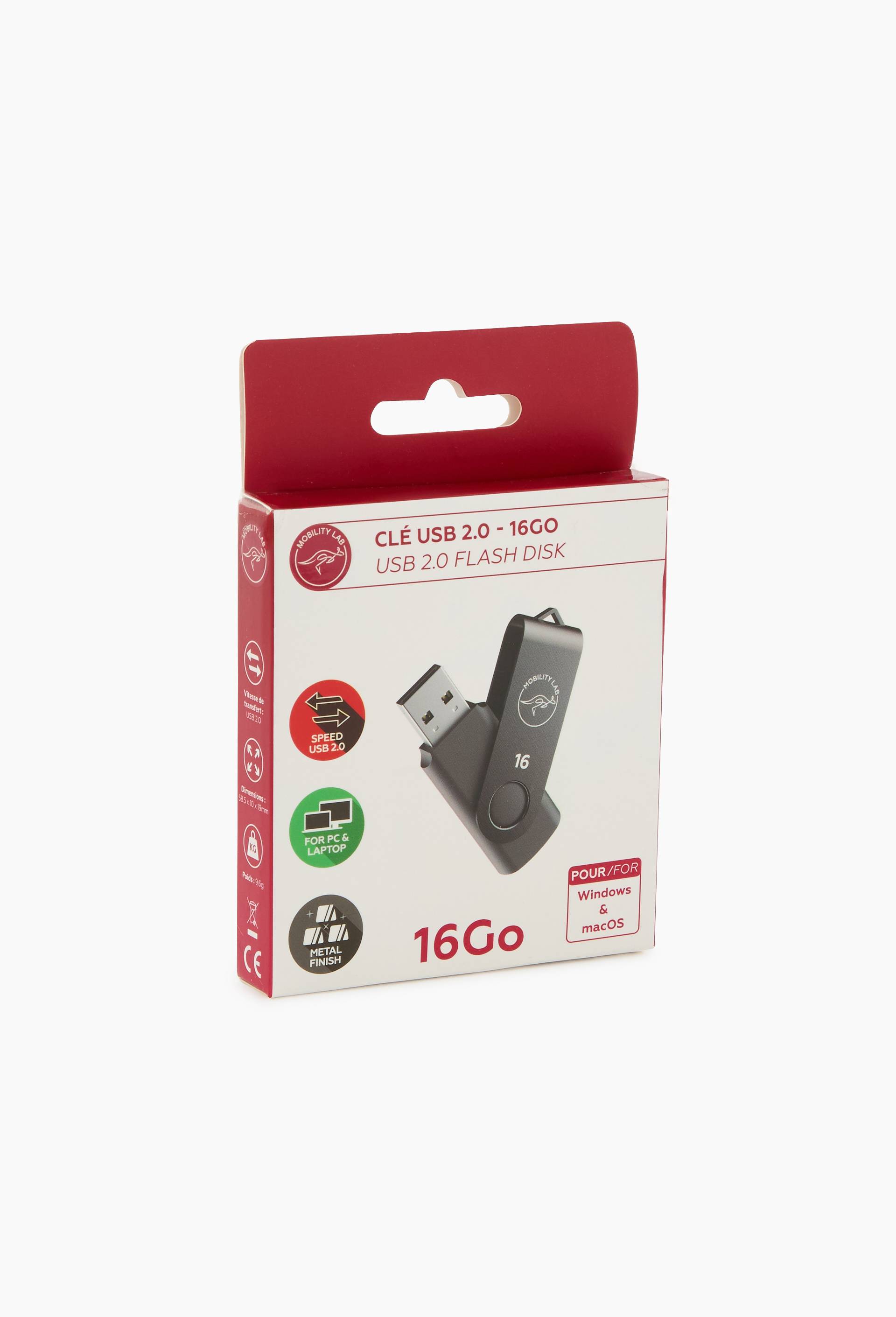 Cl&eacute; usb, 16 go, , large image number 0.0