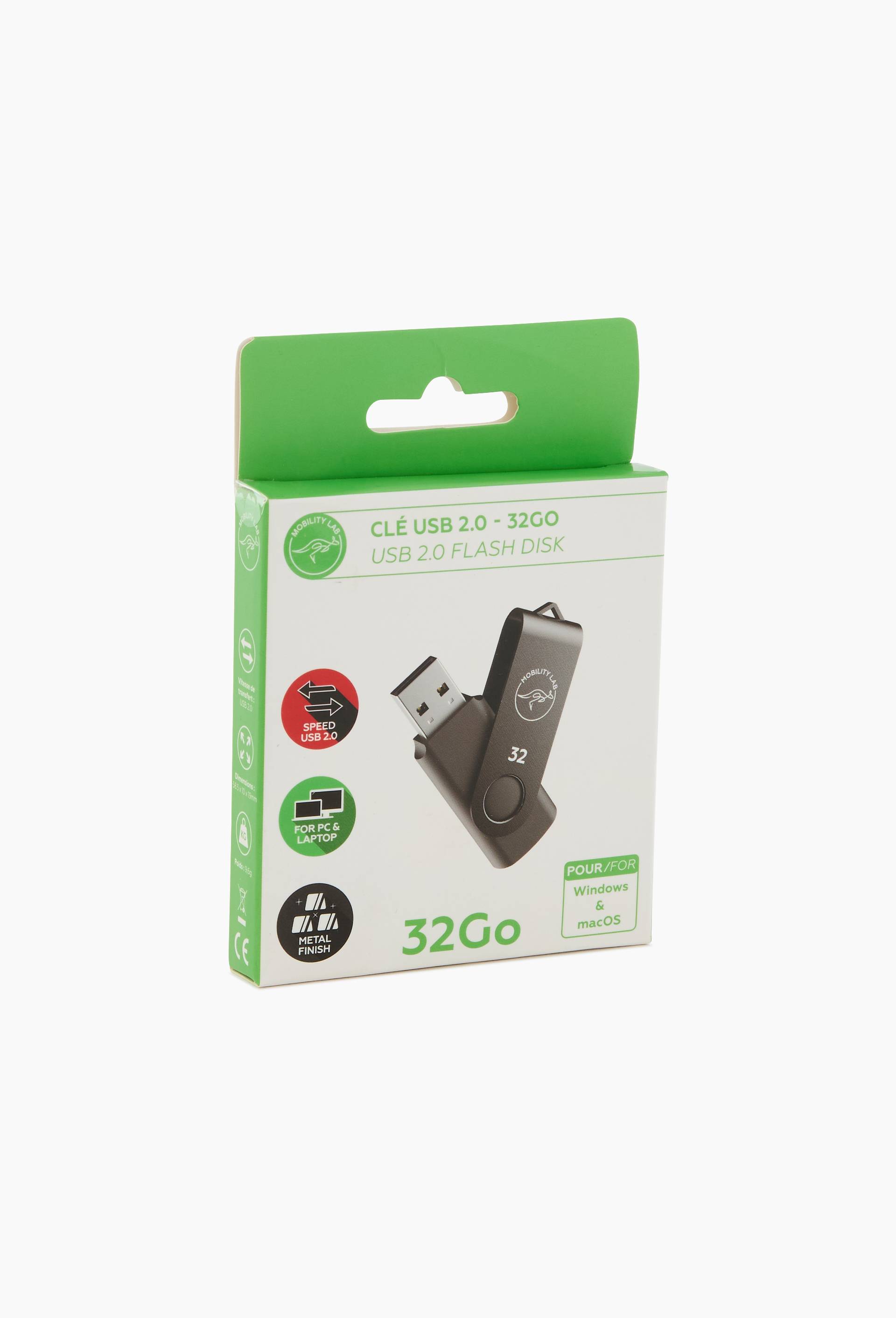 Cl&eacute; usb, 32 go, , large image number 0