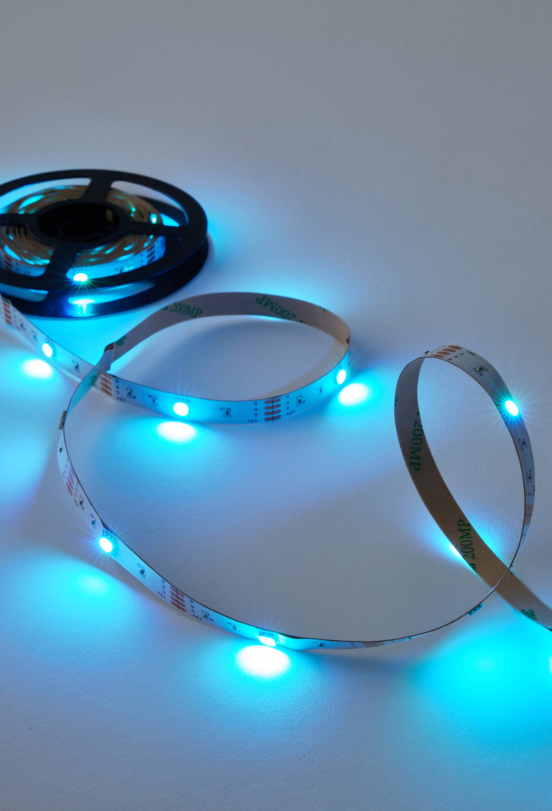 Bande led rgb avec t&eacute;l&eacute;commande, 5m, , large image number 1