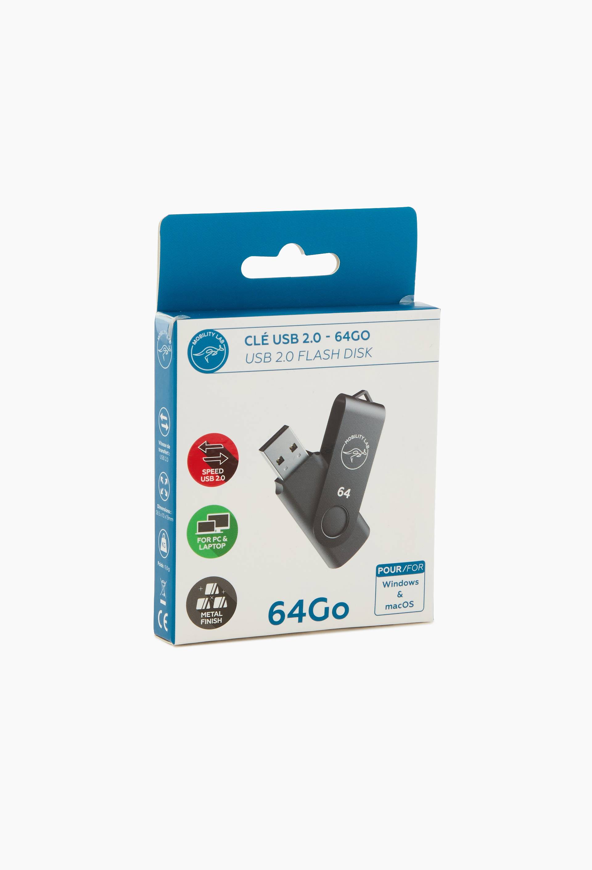 Cl&eacute; usb, 32 go, , large image number 0.0