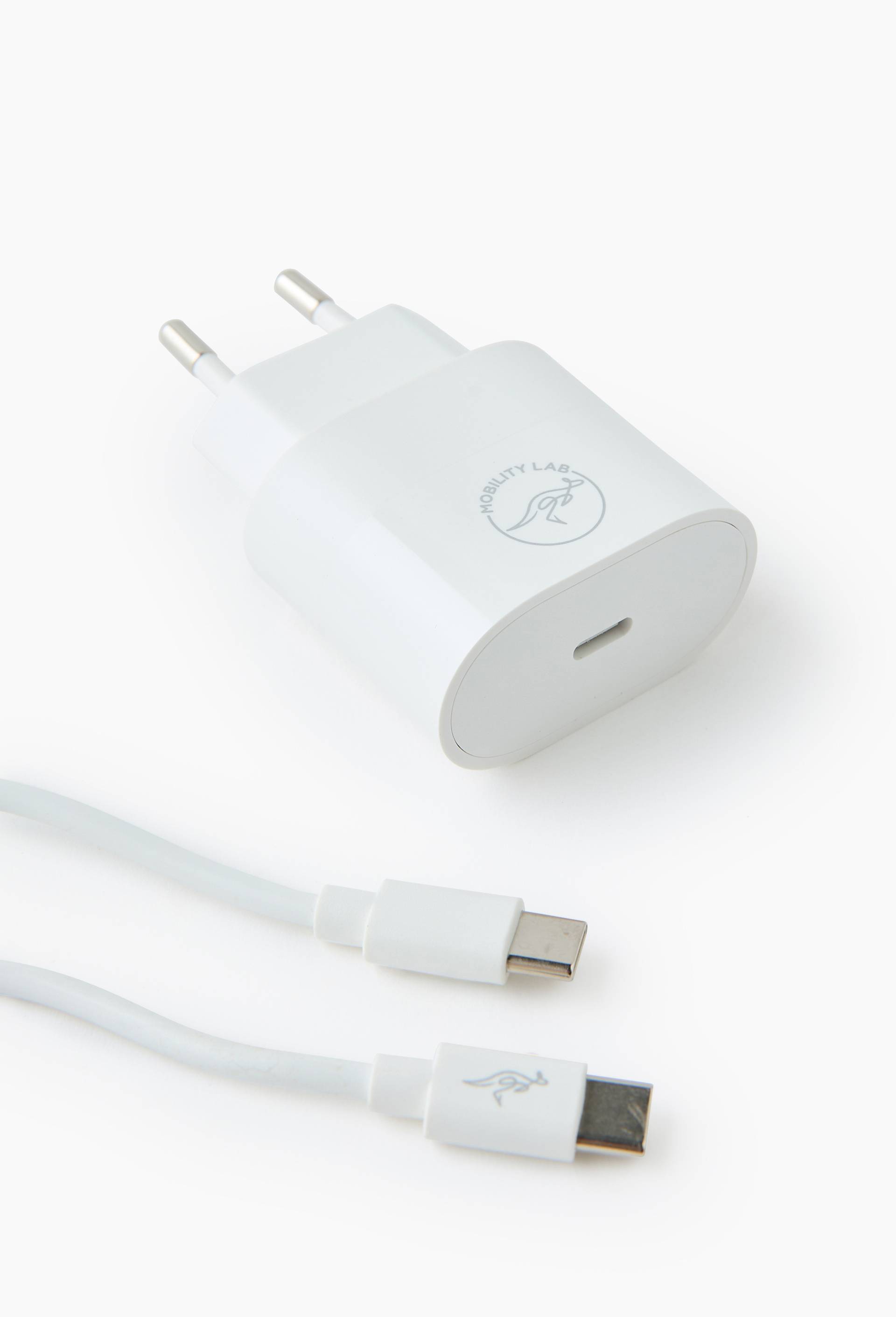 Pack chargeur usb-c 20 watts + c&acirc;ble usb-c vers usb-c, , large image number 1