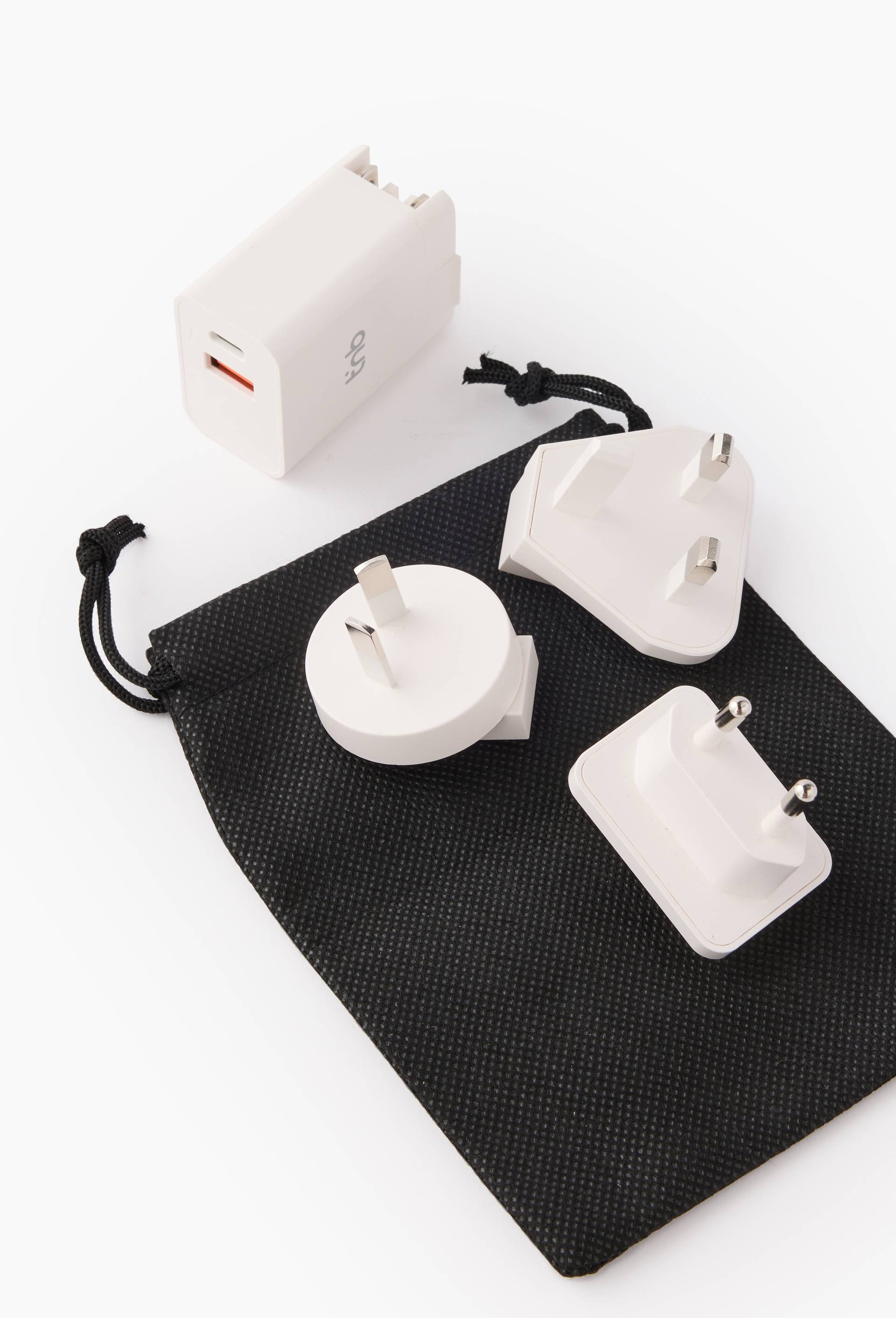 Chargeur international USB 20W -  blanc, , large image number 0