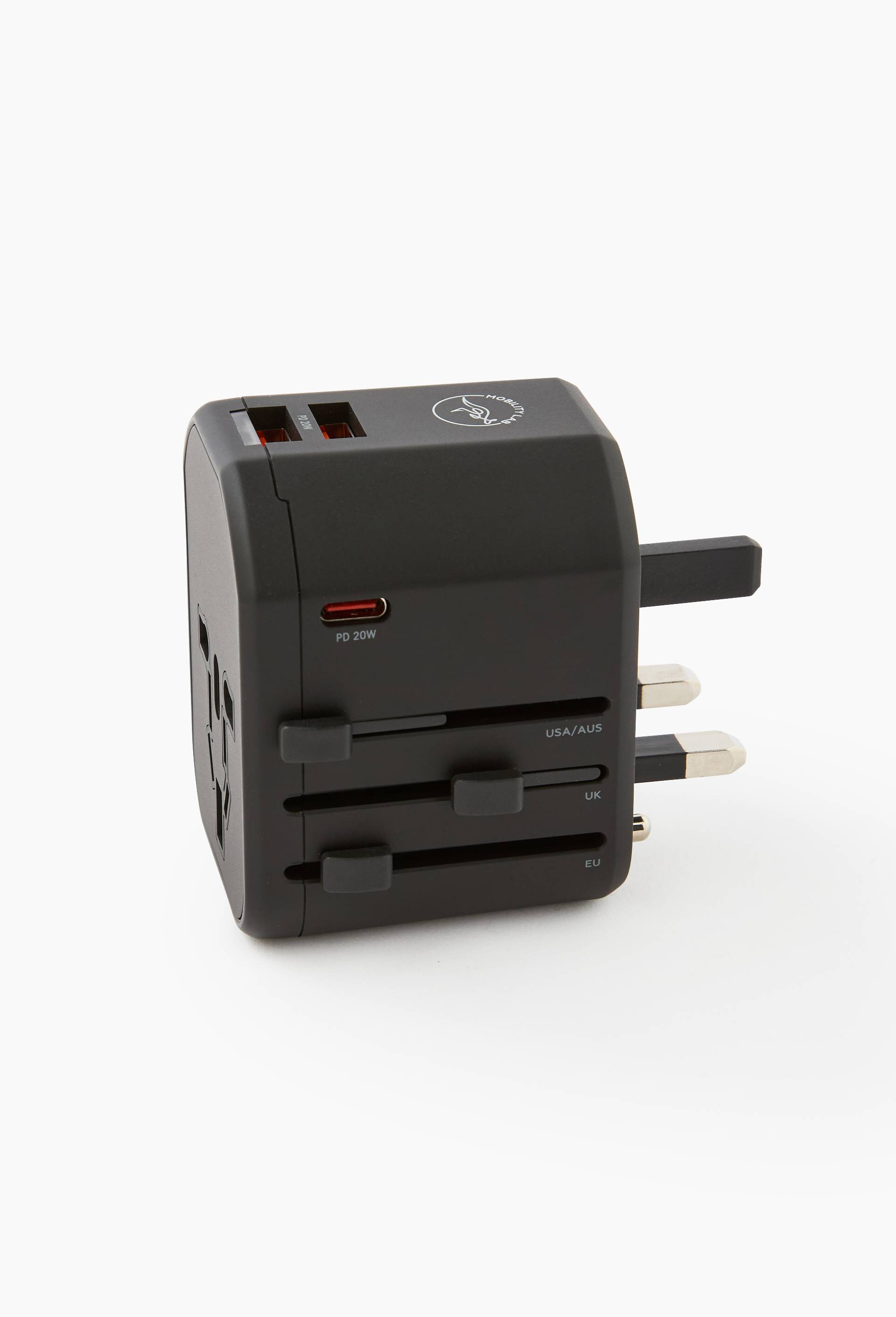 Chargeur de voyage universel, , large image number 1
