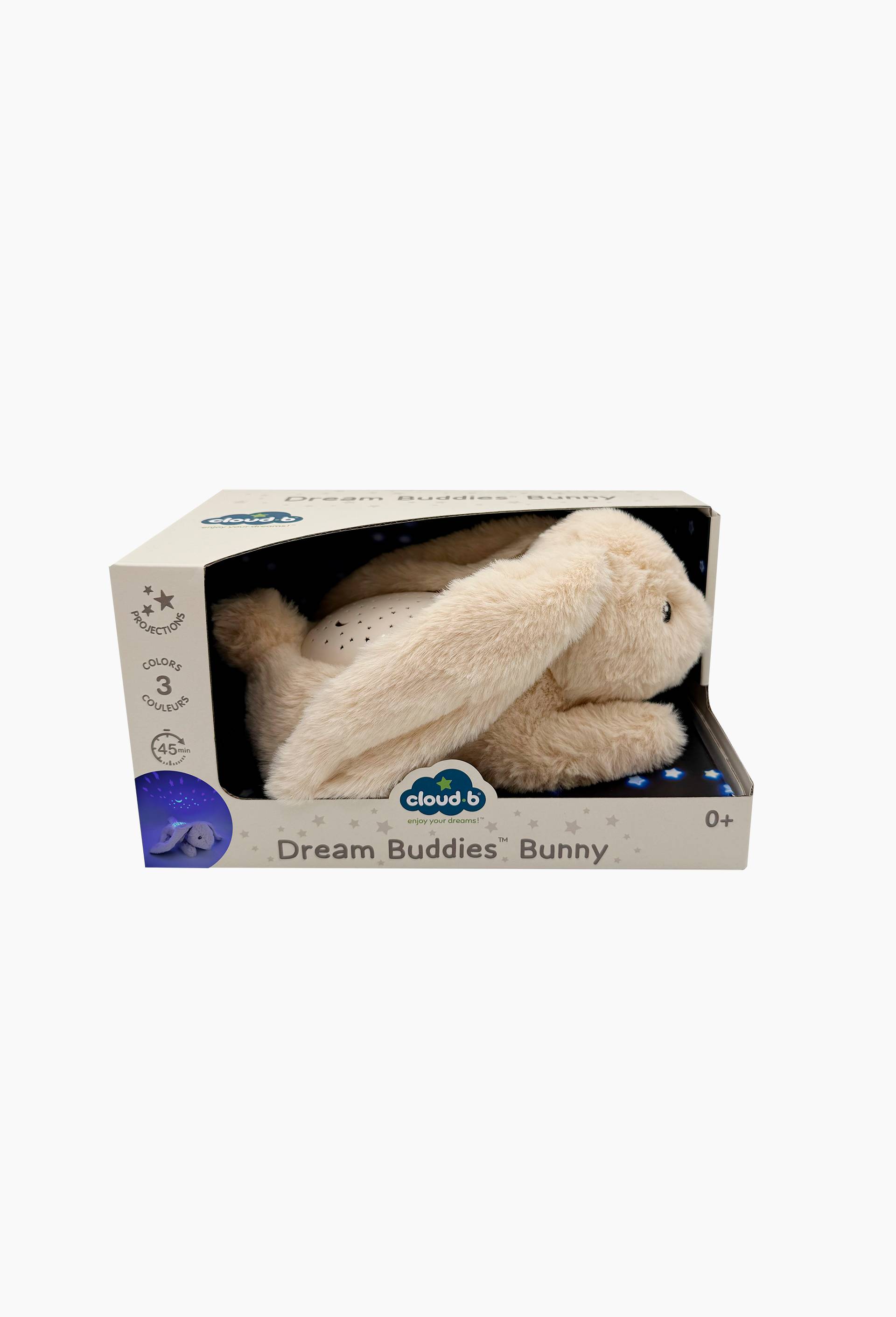 Peluche veilleuse - Charlie le Lapin - Dream Buddies, , large image number 0