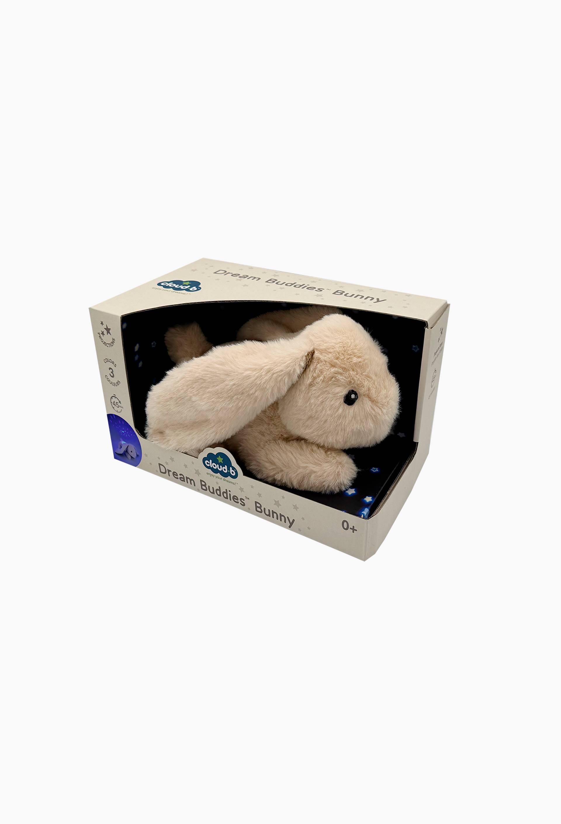 Peluche veilleuse - Charlie le Lapin - Dream Buddies, , large image number 1.0