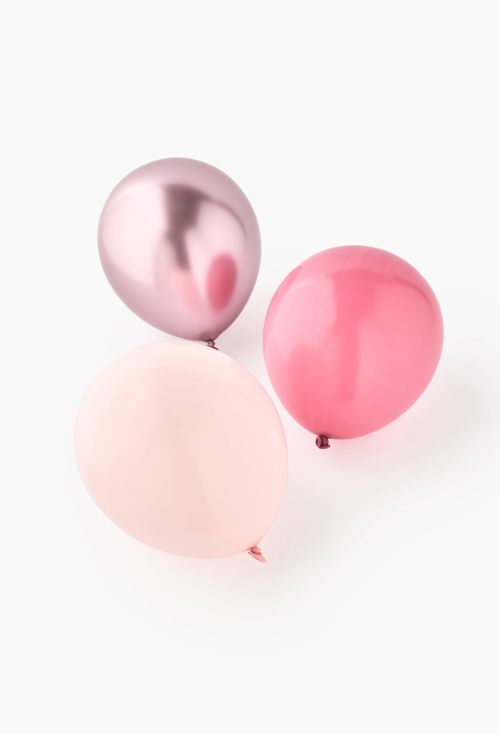 Ballons d'anniversaire rose, , large image number 1